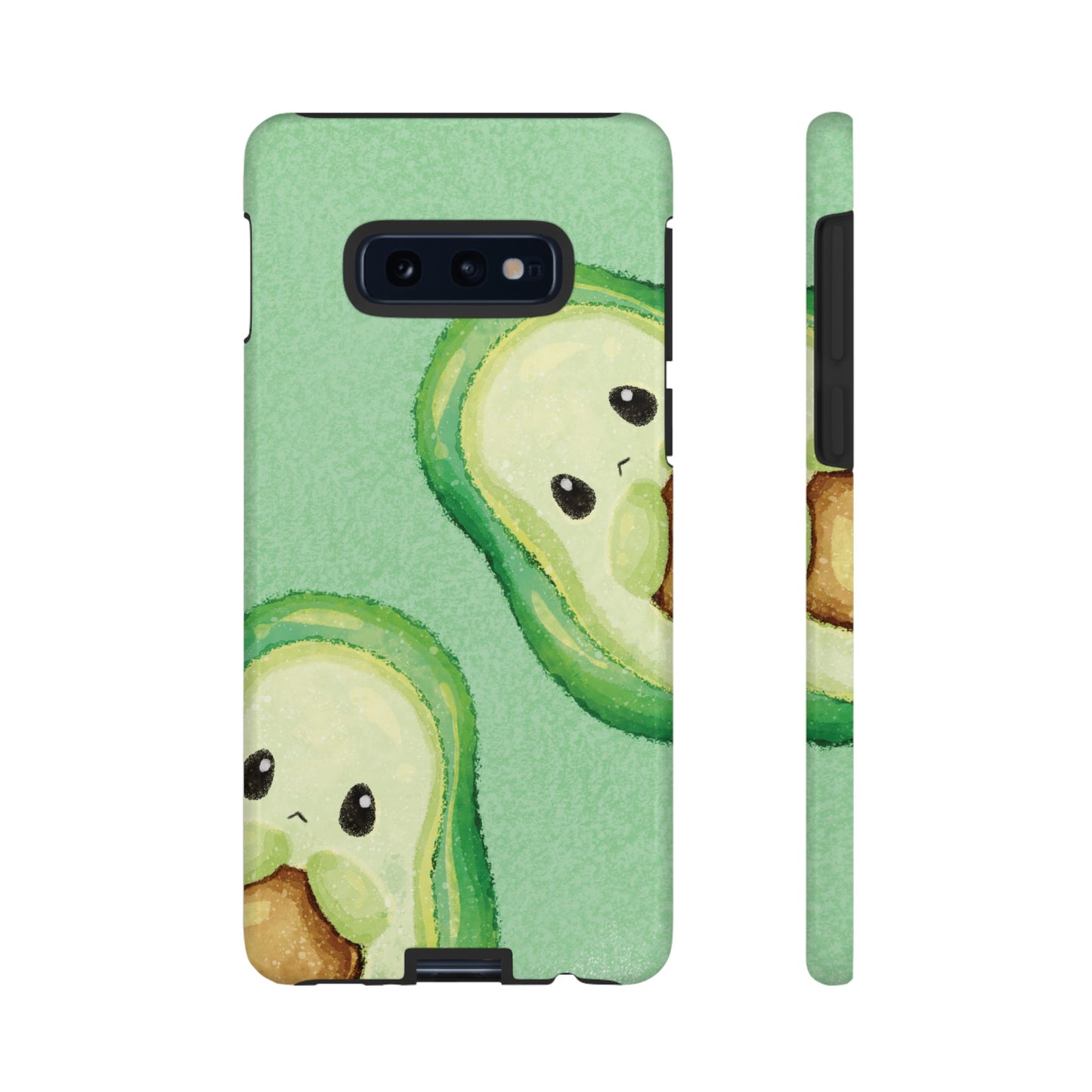 Avocado Friends Wallpaper Phone Case | iPhone 15 Plus/ Pro, 14, 13, 12| Google Pixel 7, Pro, 5| Samsung Galaxy S23 All Major Phone Models