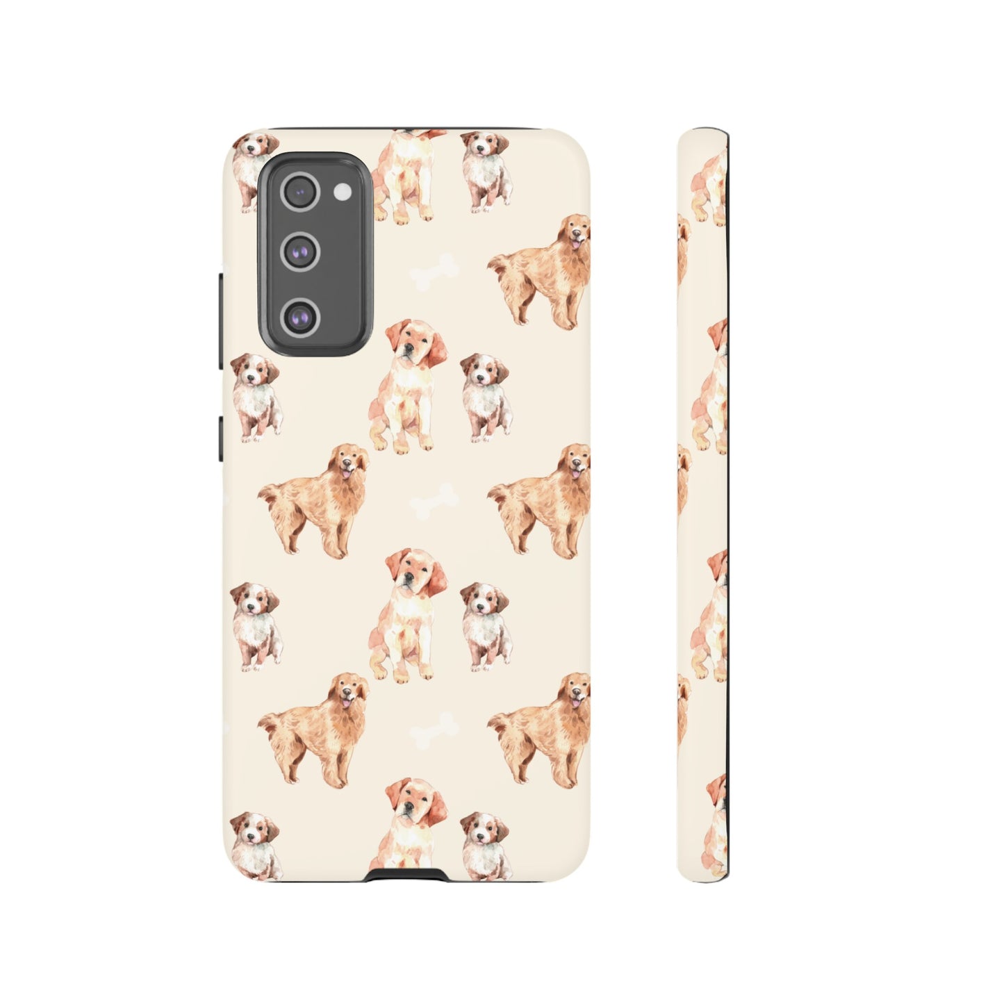 Cute Dog Wallpaper Phone Case | iPhone 15 Plus/ Pro, 14, 13, 12| Google Pixel 7, Pro, 5| Samsung Galaxy S23 All Major Phone Models