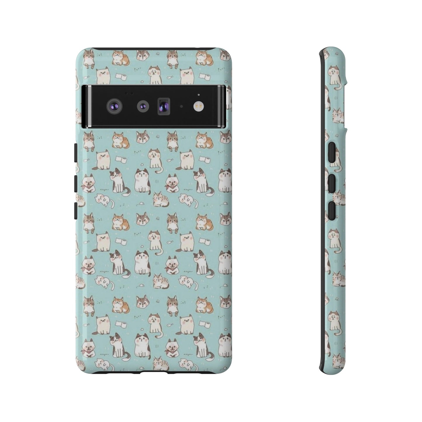 Tiny Kitten Wallpaper Phone Case | iPhone 15 Plus/ Pro, 14, 13, 12| Google Pixel 7, Pro, 5| Samsung Galaxy S23 All Major Phone Models