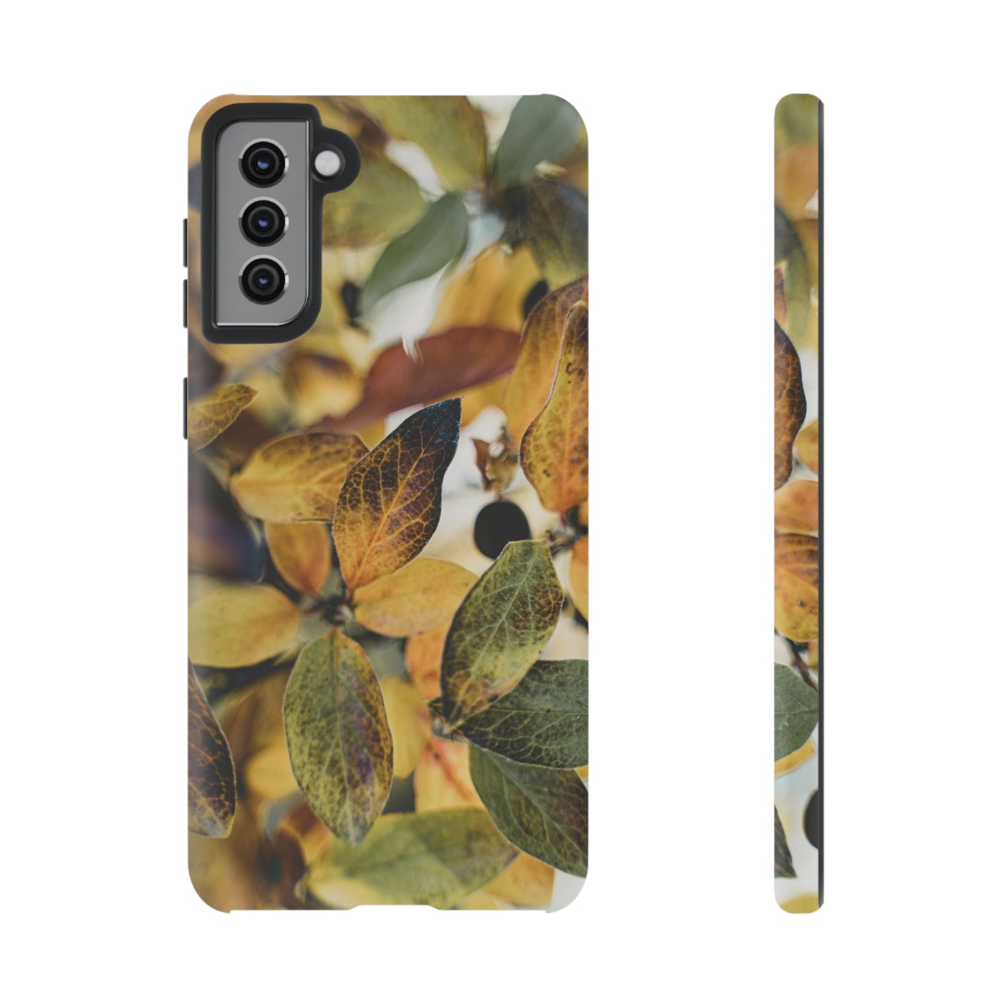 Leaves Wallpaper Phone Case | iPhone 15 Plus/ Pro, 14, 13, 12| Google Pixel 7, Pro, 5| Samsung Galaxy S23 All Major Phone Models