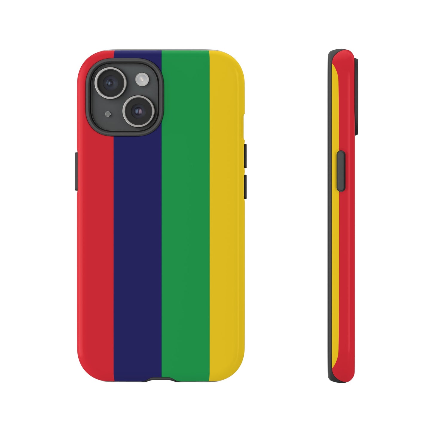 Mauritius Flag Phone Case | iPhone 15 Plus/ Pro, 14, 13, 12| Google Pixel 7, Pro, 5| Samsung Galaxy S23 All Major Phone Models