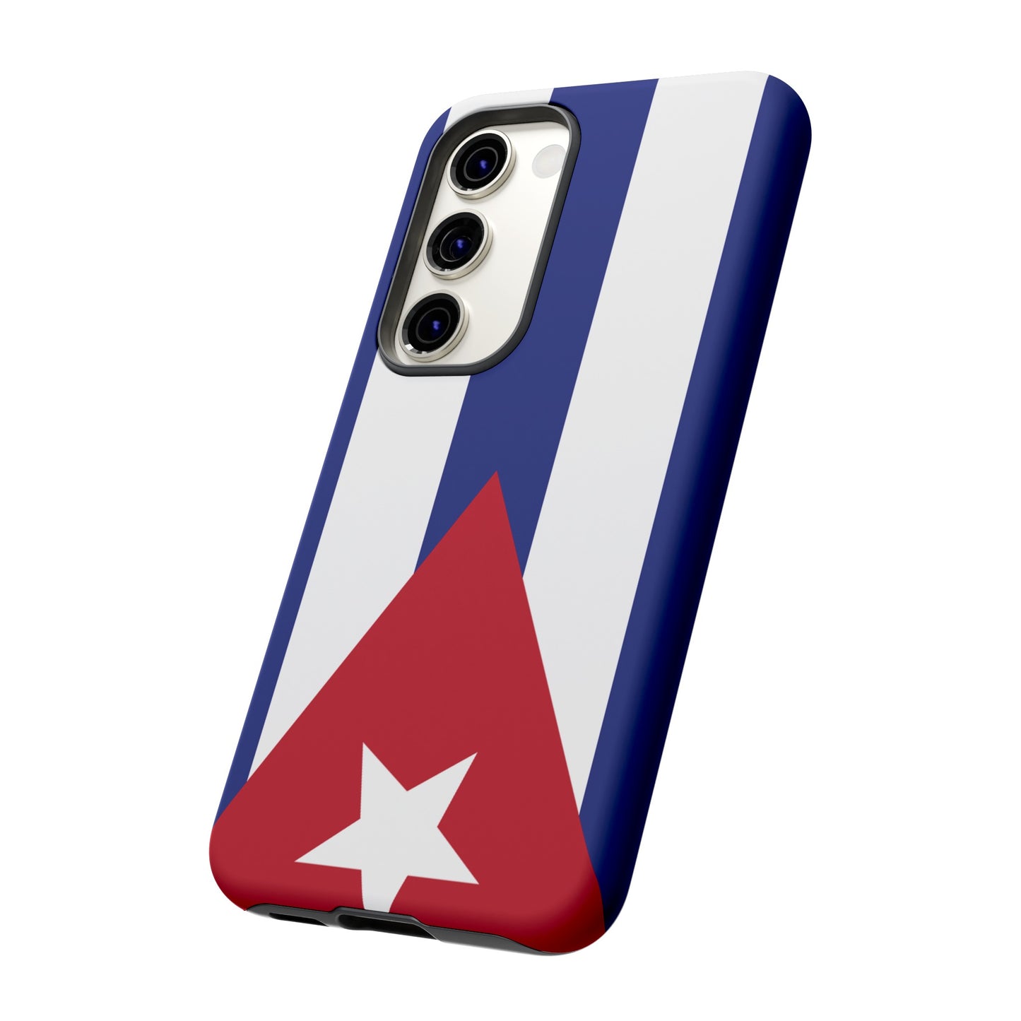 Cuba Flag Phone Case | iPhone 15 Plus/ Pro, 14, 13, 12| Google Pixel 7, Pro, 5| Samsung Galaxy S23 All Major Phone Models