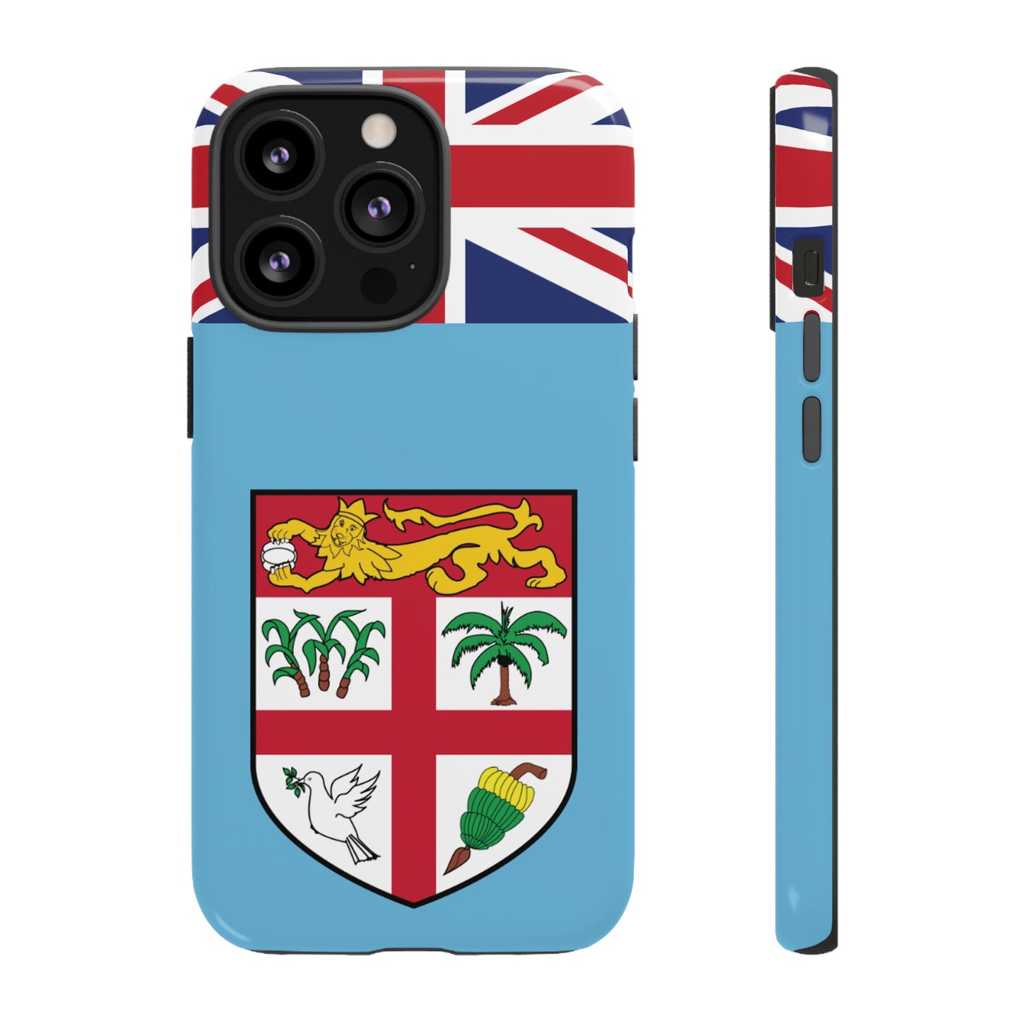 Fiji Flag Phone Case | iPhone 15 Plus/ Pro, 14, 13, 12| Google Pixel 7, Pro, 5| Samsung Galaxy S23 All Major Phone Models