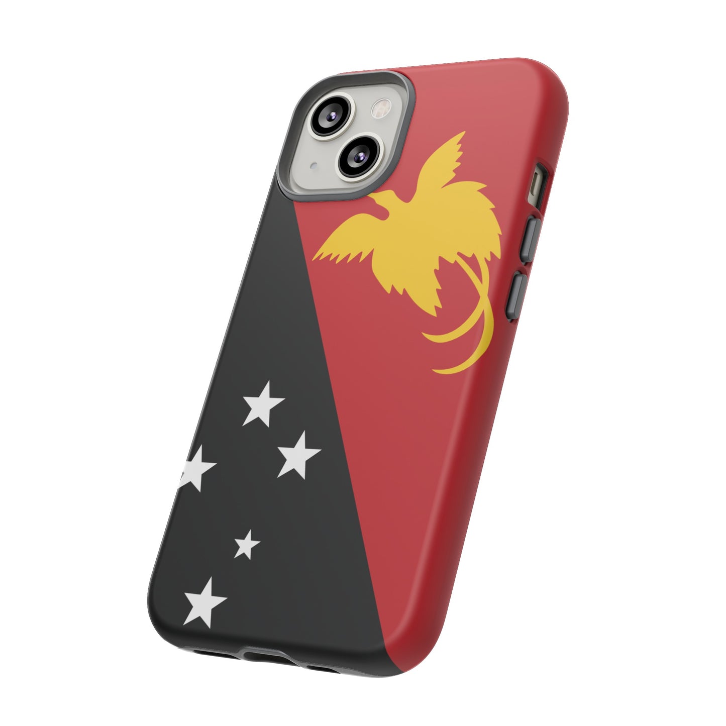 Papa New Guinea Flag Phone Case | iPhone 15 Plus/ Pro, 14, 13, 12| Google Pixel 7, Pro, 5| Samsung Galaxy S23 All Major Phone Models