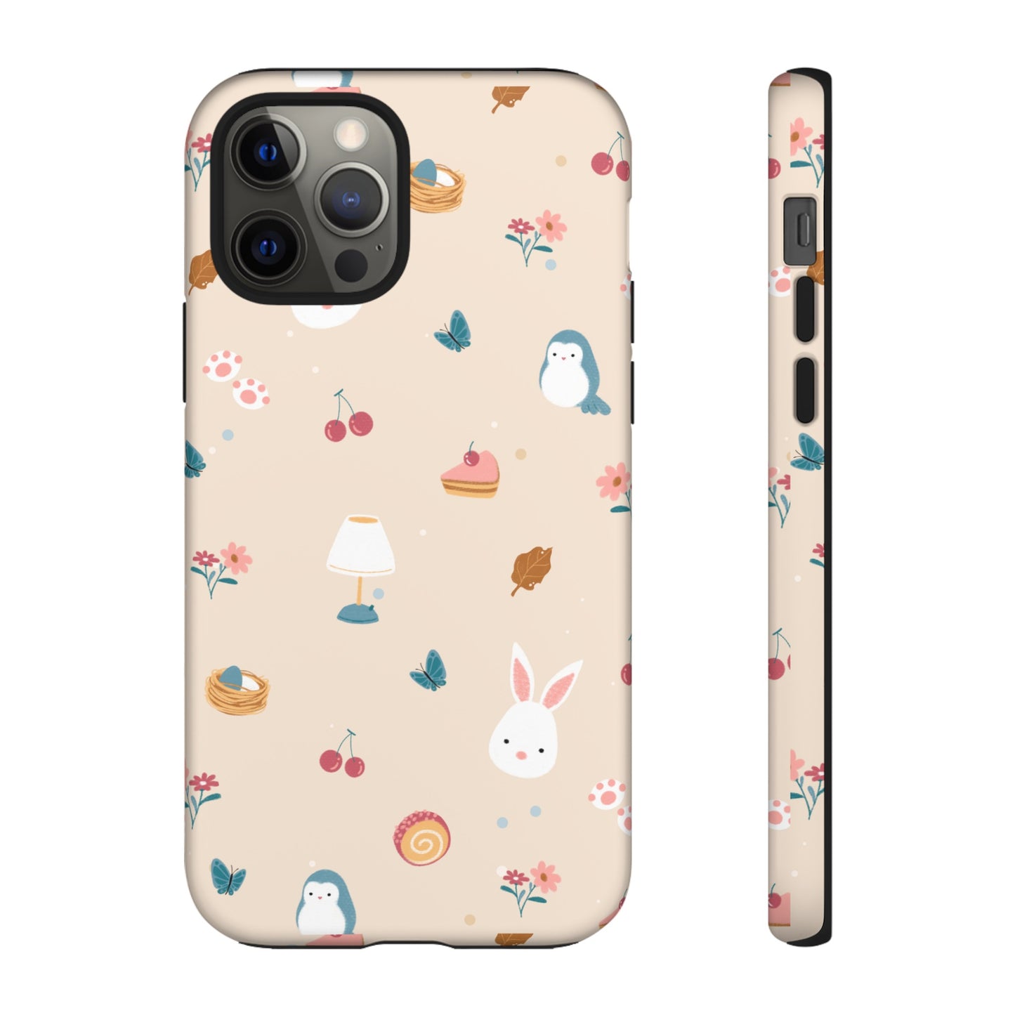 Cute Wallpaper Phone Case | iPhone 15 Plus/ Pro, 14, 13, 12| Google Pixel 7, Pro, 5| Samsung Galaxy S23 All Major Phone Models