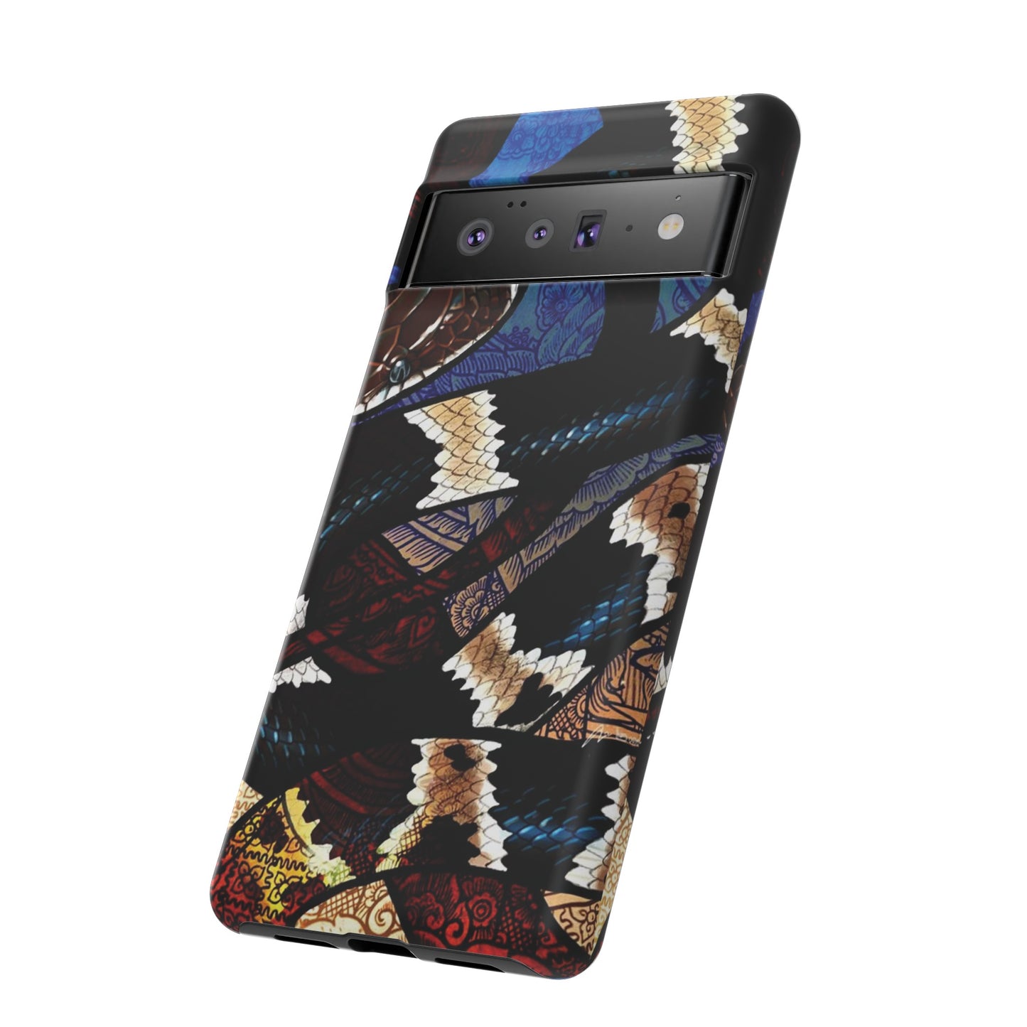 Snake Wallpaper Phone Case | iPhone 15 Plus/ Pro, 14, 13, 12| Google Pixel 7, Pro, 5| Samsung Galaxy S23 All Major Phone Models