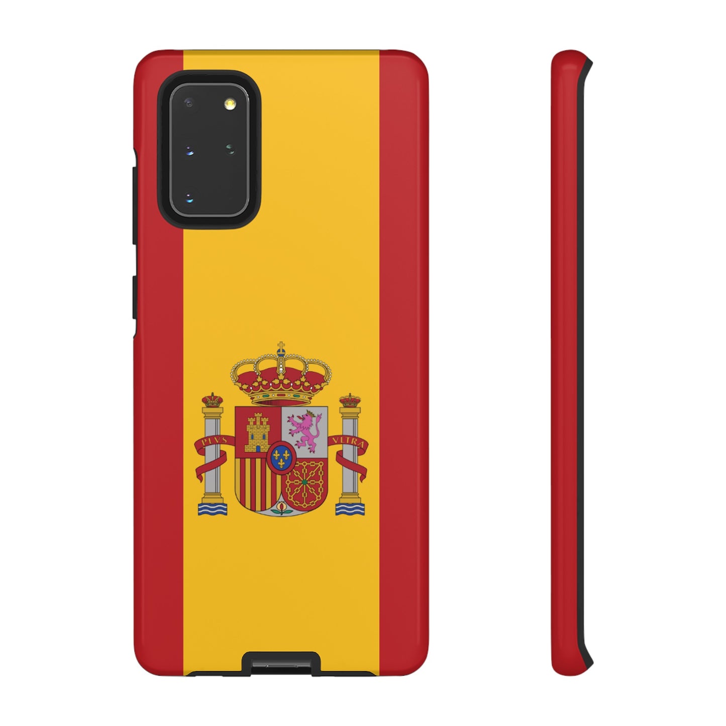 Spain Flag Phone Case | iPhone 15 Plus/ Pro, 14, 13, 12| Google Pixel 7, Pro, 5| Samsung Galaxy S23 All Major Phone Models