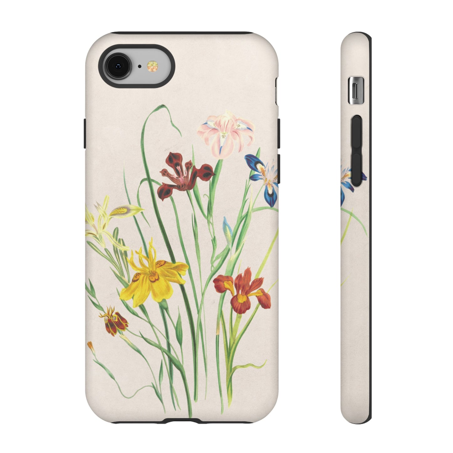 Flowers Wallpaper Phone Case | iPhone 15 Plus/ Pro, 14, 13, 12| Google Pixel 7, Pro, 5| Samsung Galaxy S23 All Major Phone Models