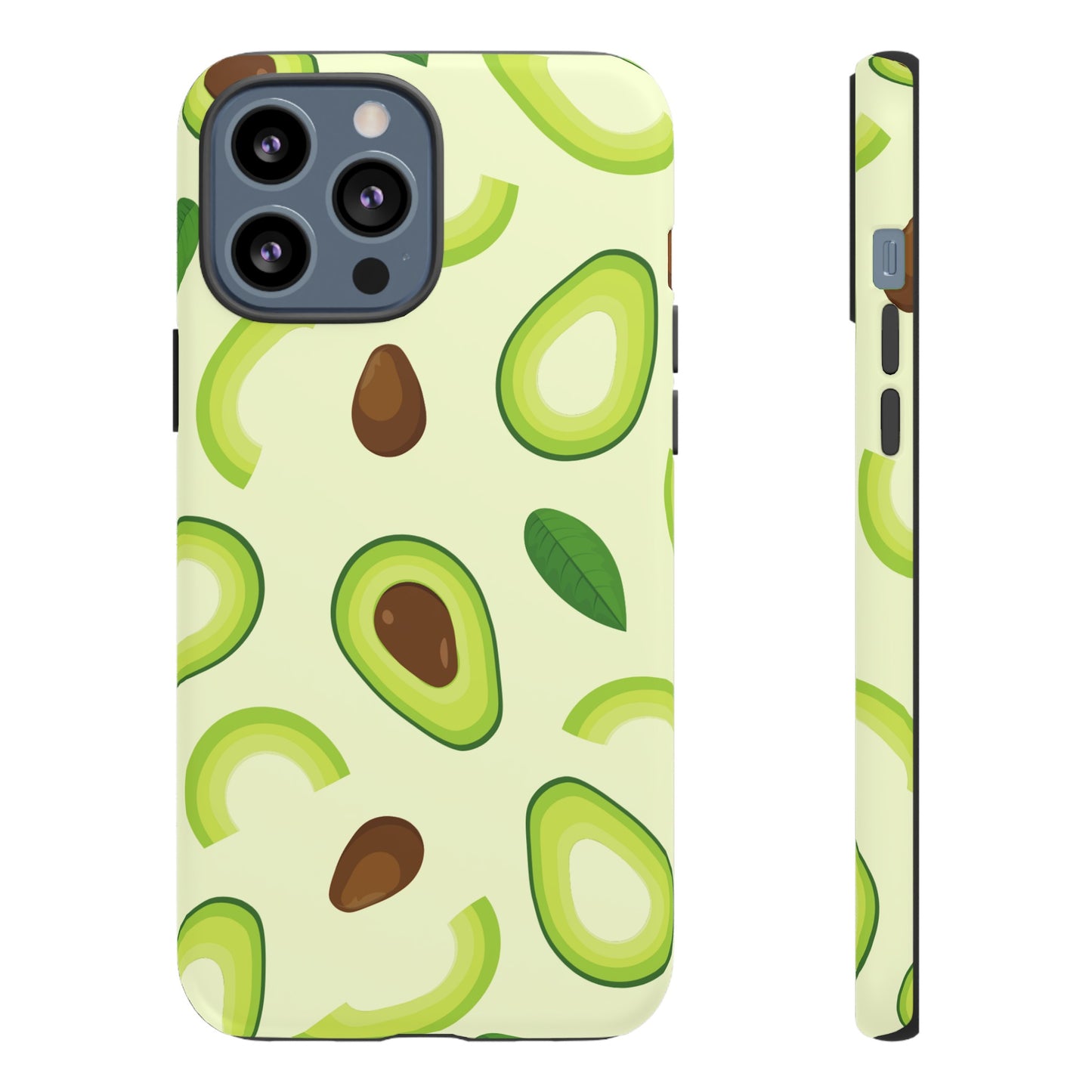 Avocado Wallpaper Phone Case | iPhone 15 Plus/ Pro, 14, 13, 12| Google Pixel 7, Pro, 5| Samsung Galaxy S23 All Major Phone Models