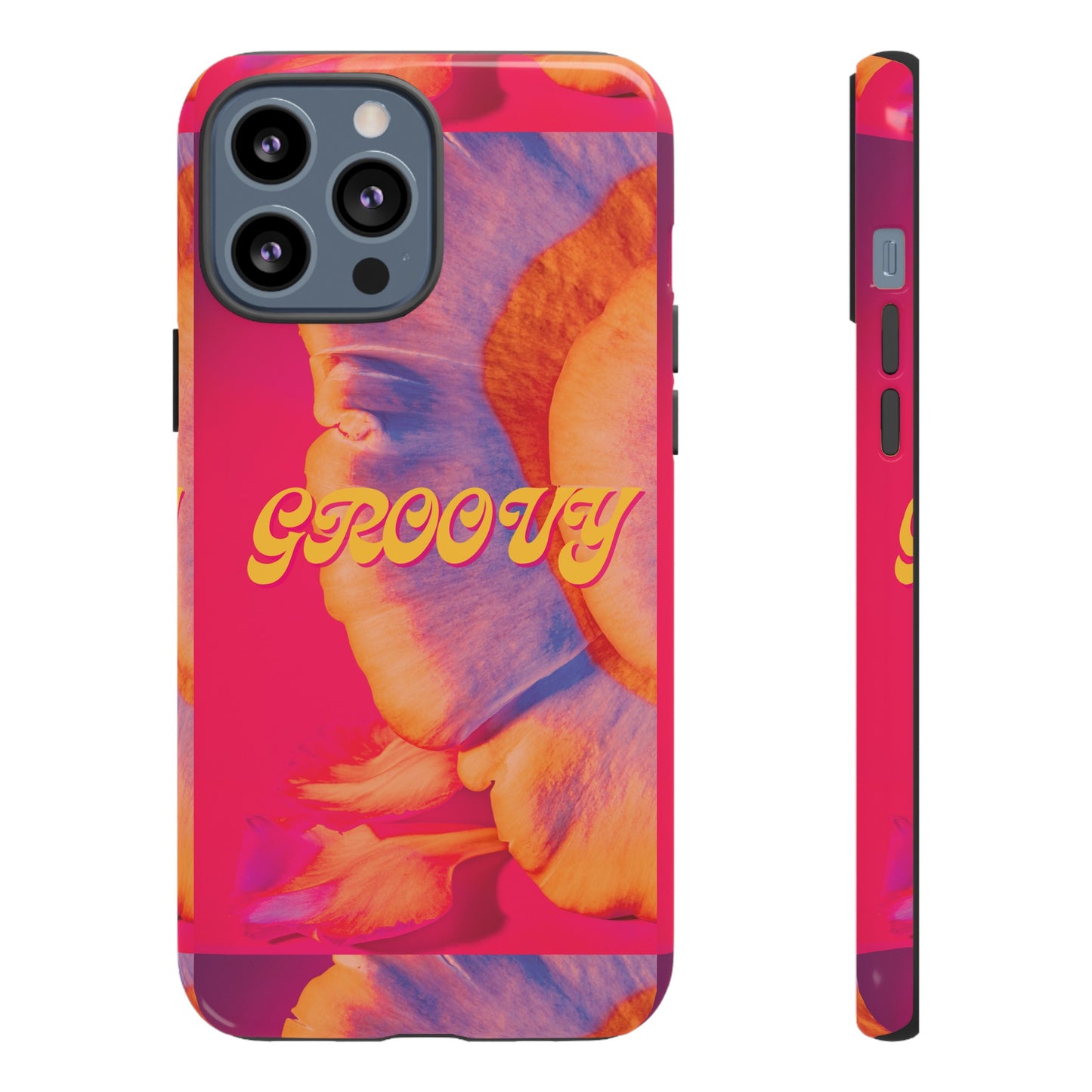 Groovy Wallpaper Phone Case | iPhone 15 Plus/ Pro, 14, 13, 12| Google Pixel 7, Pro, 5| Samsung Galaxy S23 All Major Phone Models