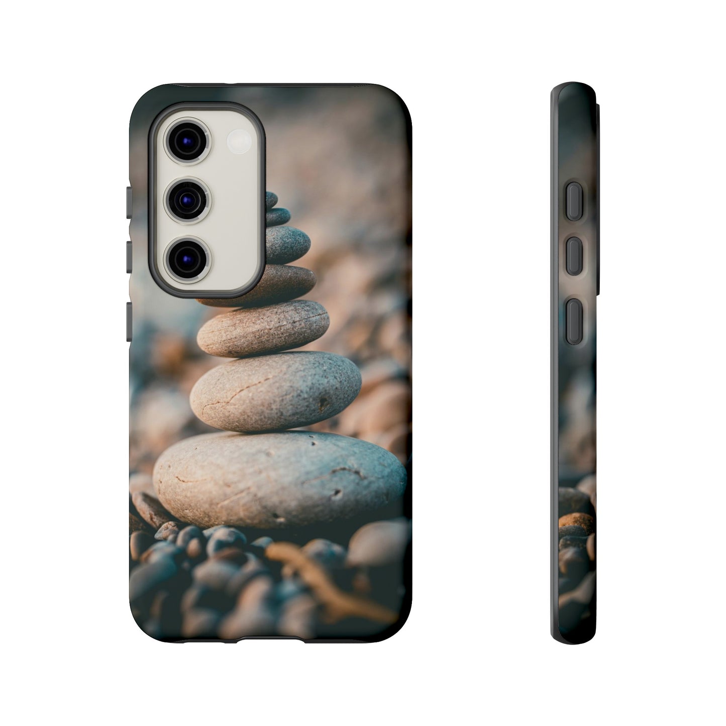 Rock Stack Wallpaper Phone Case | iPhone 15 Plus/ Pro, 14, 13, 12| Google Pixel 7, Pro, 5| Samsung Galaxy S23 All Major Phone Models