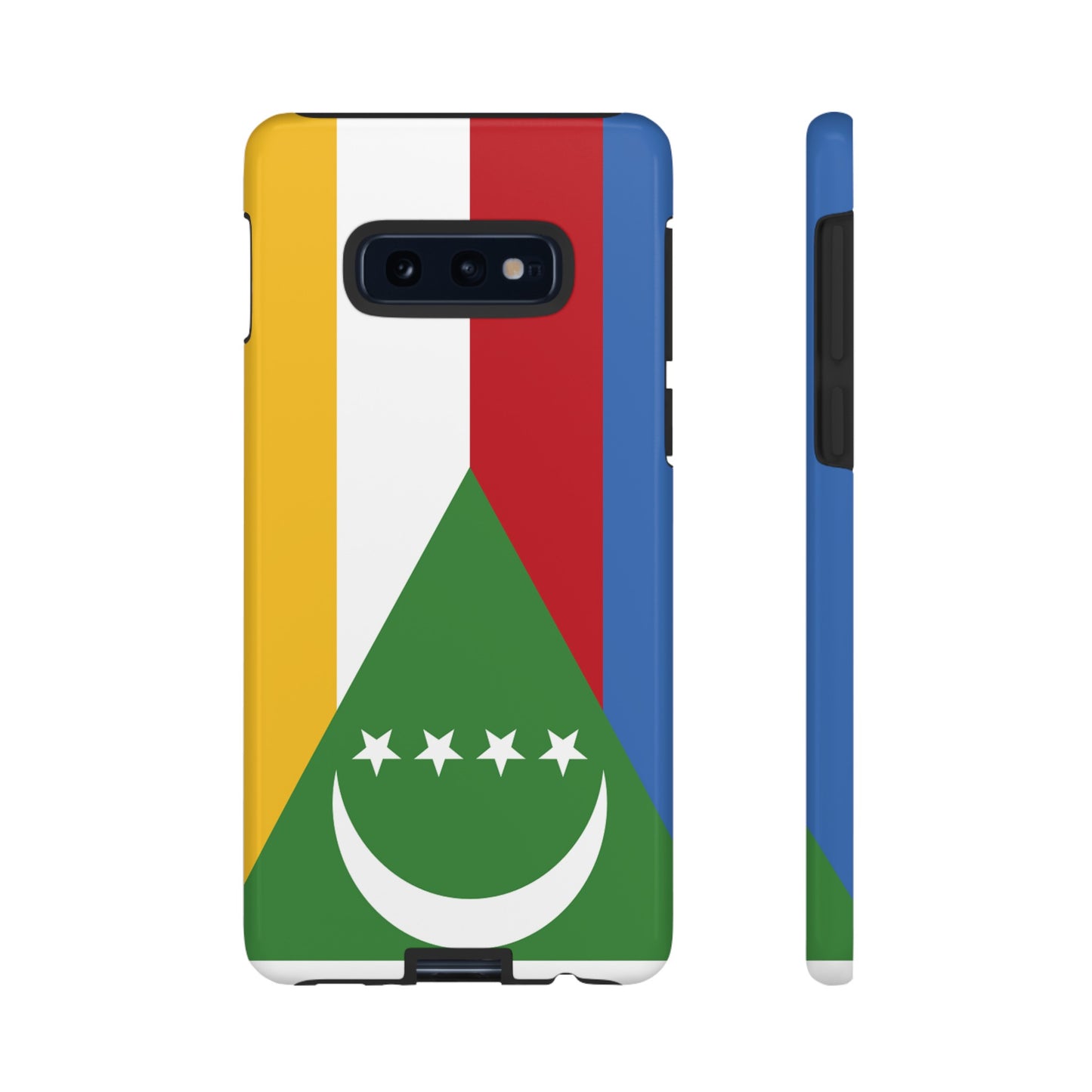 Comoros Flag Phone Case | iPhone 15 Plus/ Pro, 14, 13, 12| Google Pixel 7, Pro, 5| Samsung Galaxy S23 All Major Phone Models