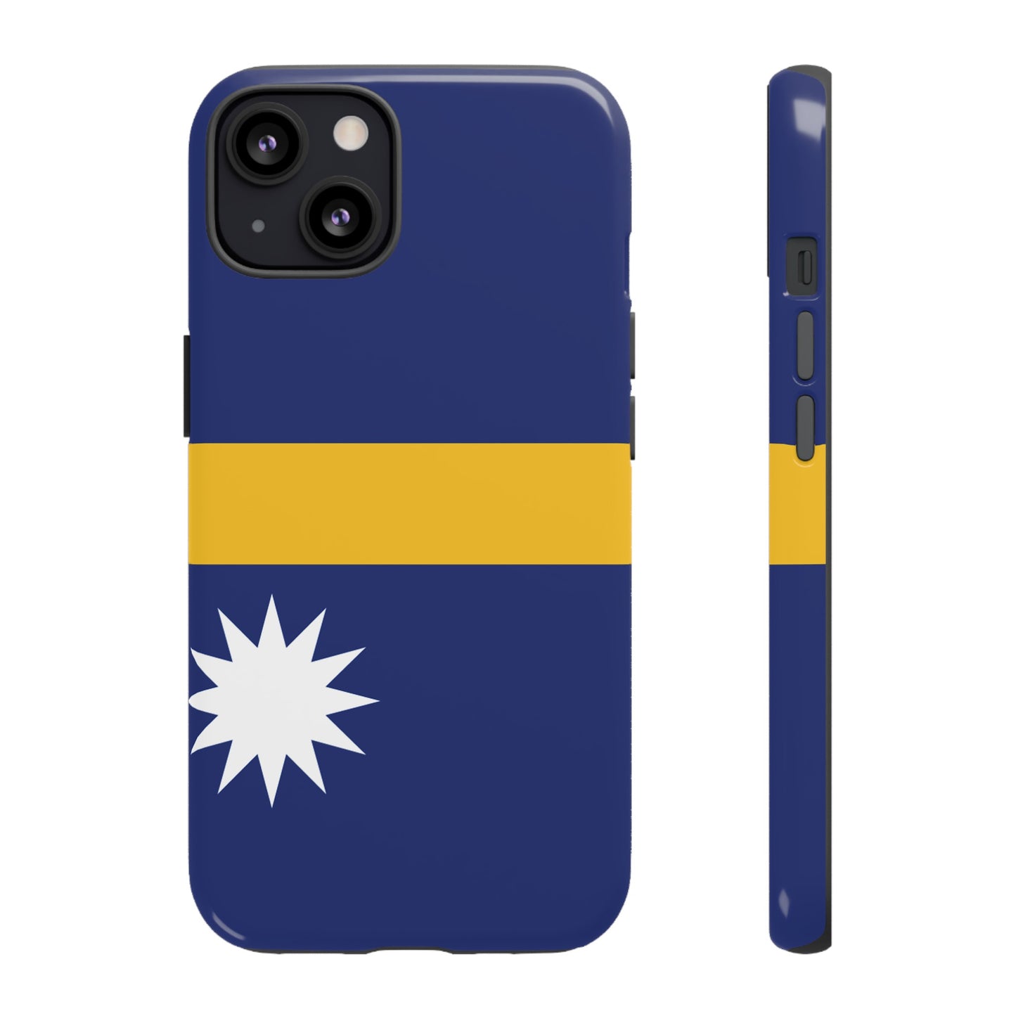 Nauru Flag Phone Case | iPhone 15 Plus/ Pro, 14, 13, 12| Google Pixel 7, Pro, 5| Samsung Galaxy S23 All Major Phone Models