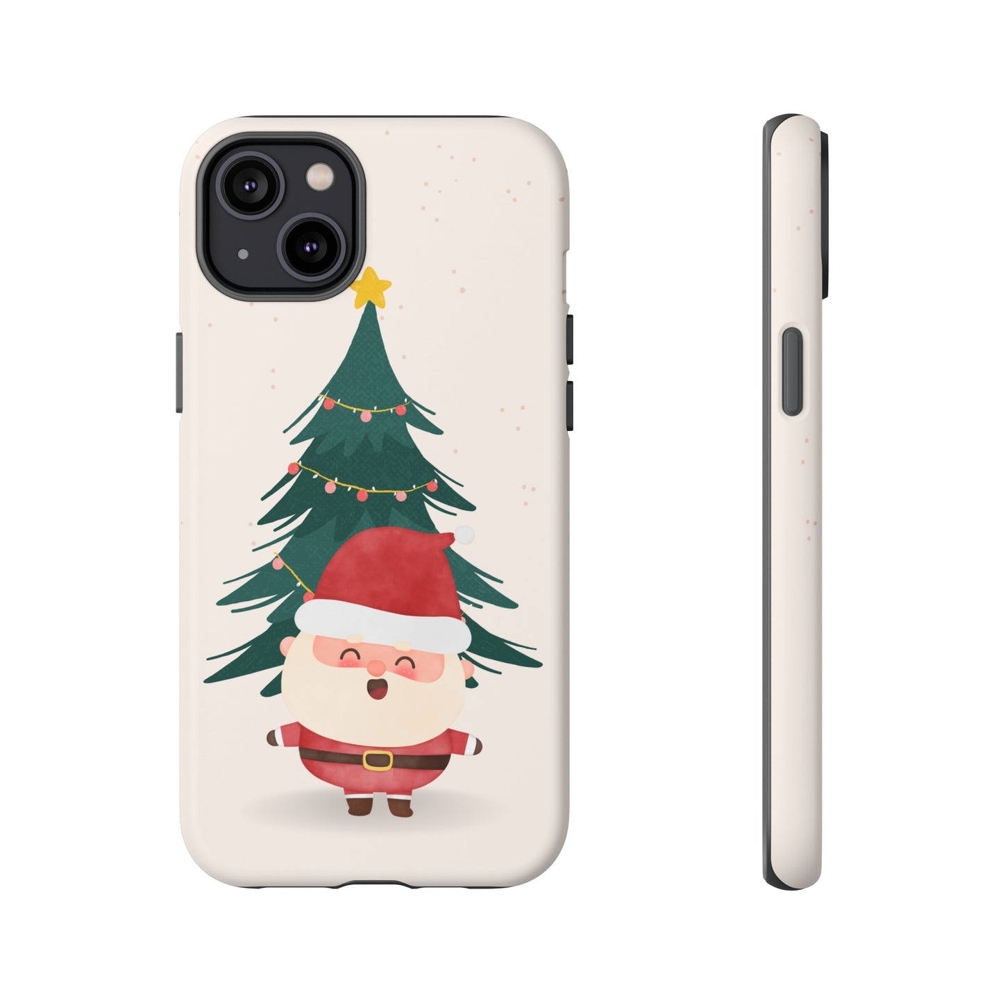 Santa Phone Case | iPhone 15 Plus/ Pro, 14, 13, 12| Google Pixel 7, Pro, 5| Samsung Galaxy S23 All Major Phone Models