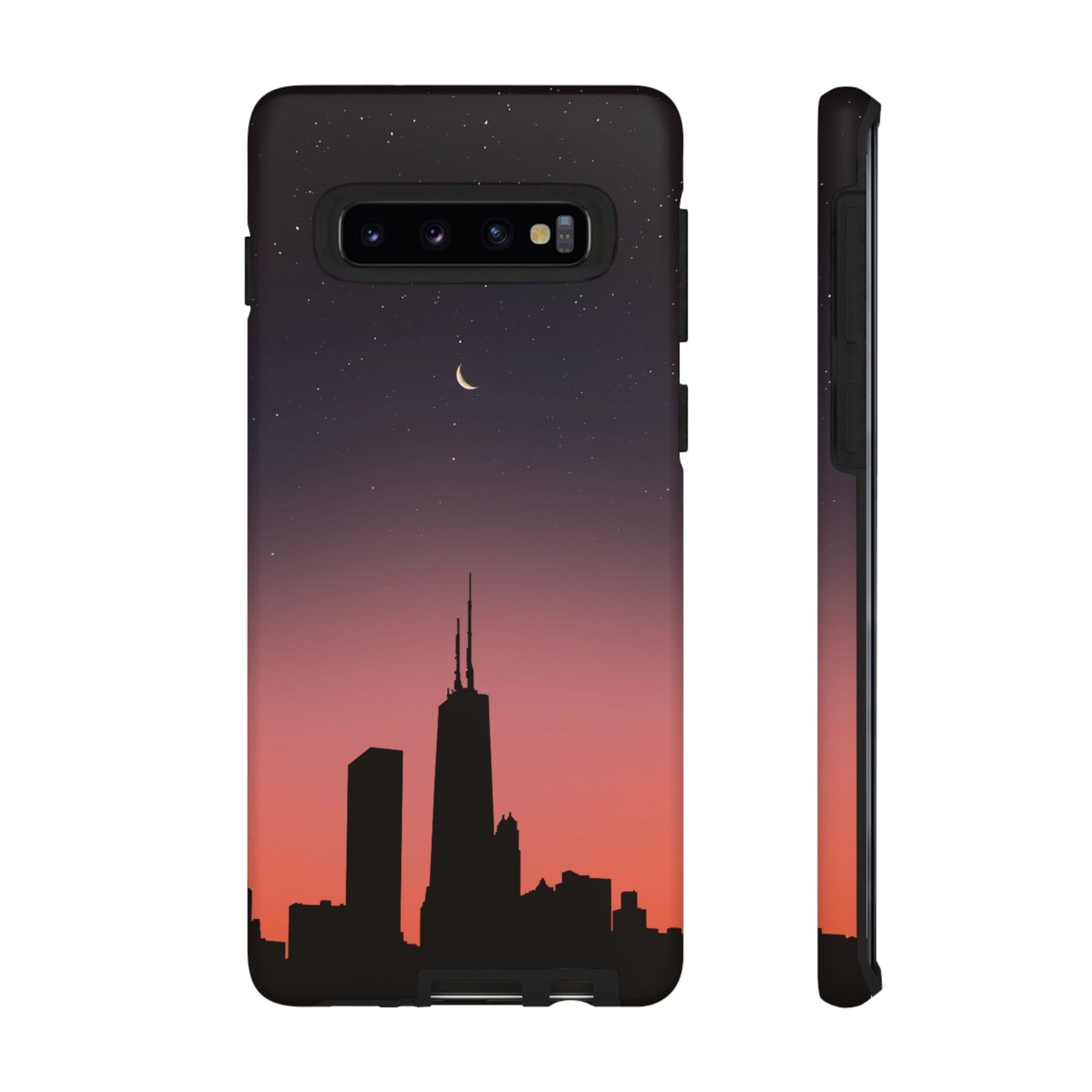 Chicago Skyline Wallpaper Phone Case | iPhone 15 Plus/ Pro, 14, 13, 12| Google Pixel 7, Pro, 5| Samsung Galaxy S23 All Major Phone Models