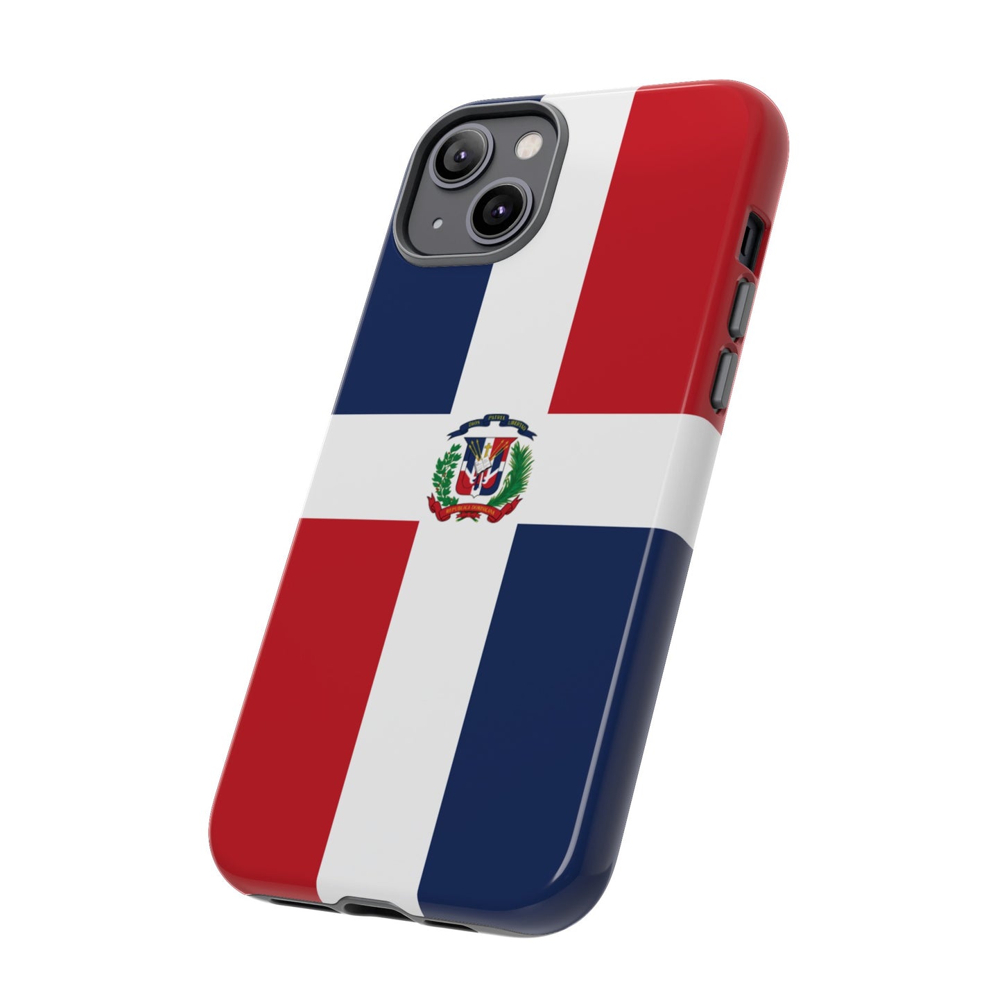 Dominican Republic Flag Phone Case | iPhone 15 Plus/ Pro, 14, 13, 12| Google Pixel 7, Pro, 5| Samsung Galaxy S23 All Major Phone Models