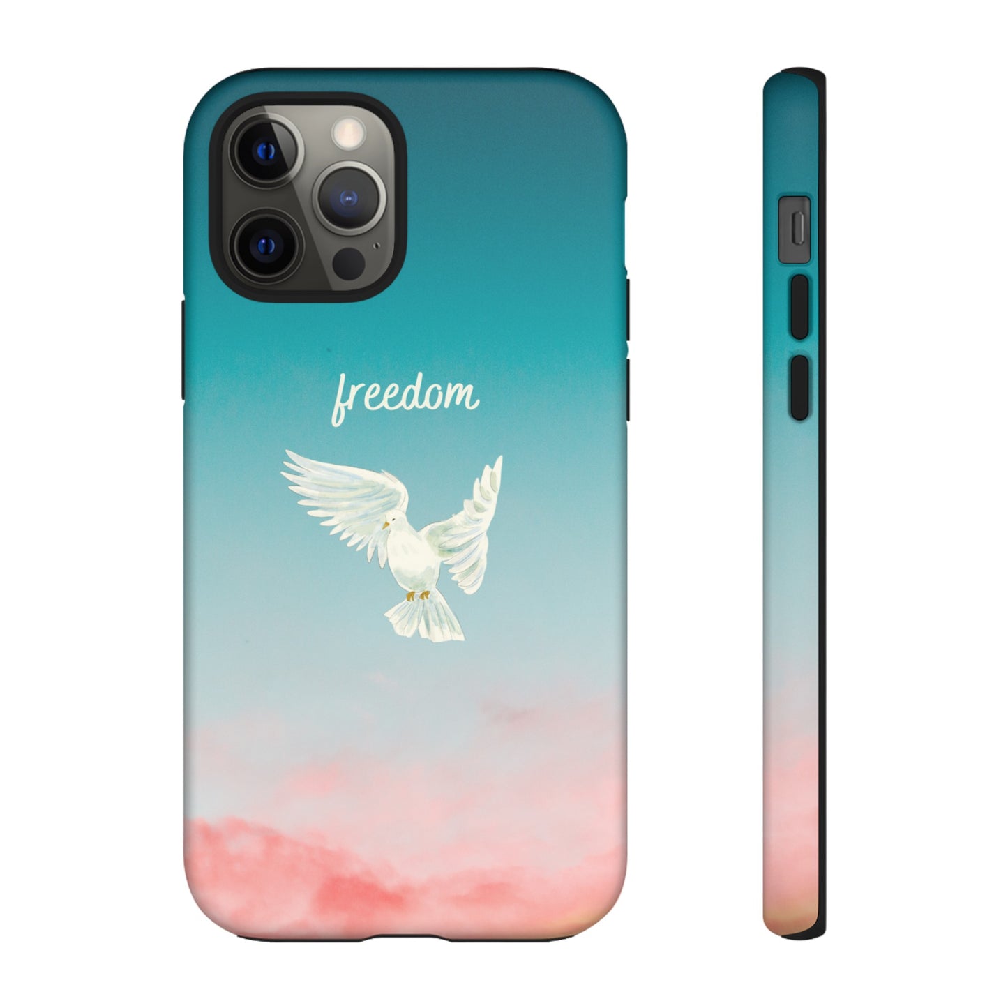 Freedom Phone Case | iPhone 15 Plus/ Pro, 14, 13, 12| Google Pixel 7, Pro, 5| Samsung Galaxy S23 All Major Phone Models