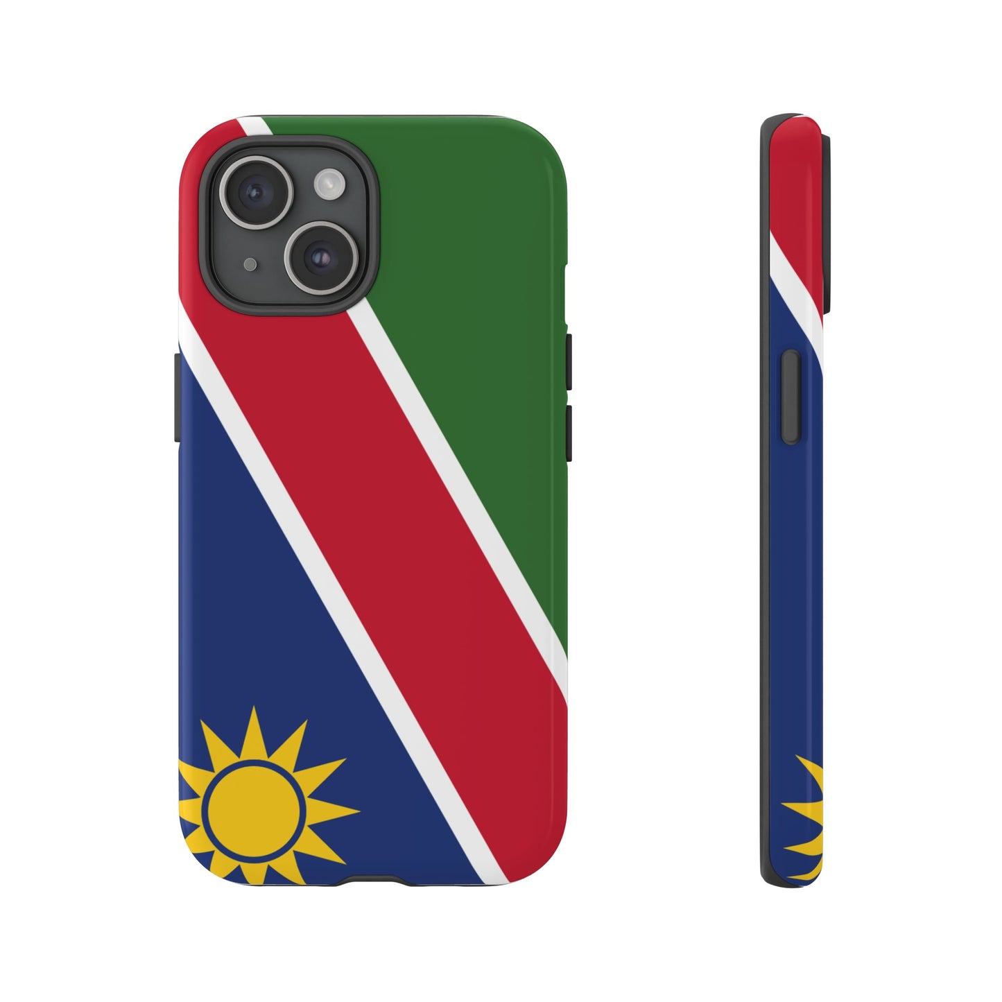 Namibia Flag Phone Case | iPhone 15 Plus/ Pro, 14, 13, 12| Google Pixel 7, Pro, 5| Samsung Galaxy S23 All Major Phone Models