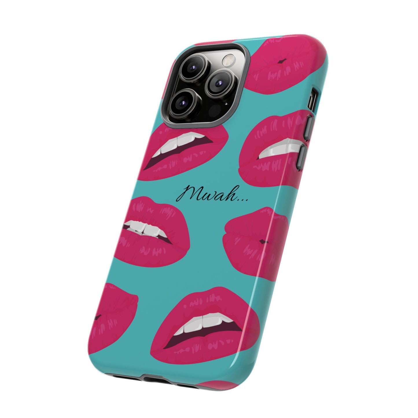 Mwah! Wallpaper Phone Case | iPhone 15 Plus/ Pro, 14, 13, 12| Google Pixel 7, Pro, 5| Samsung Galaxy S23 All Major Phone Models