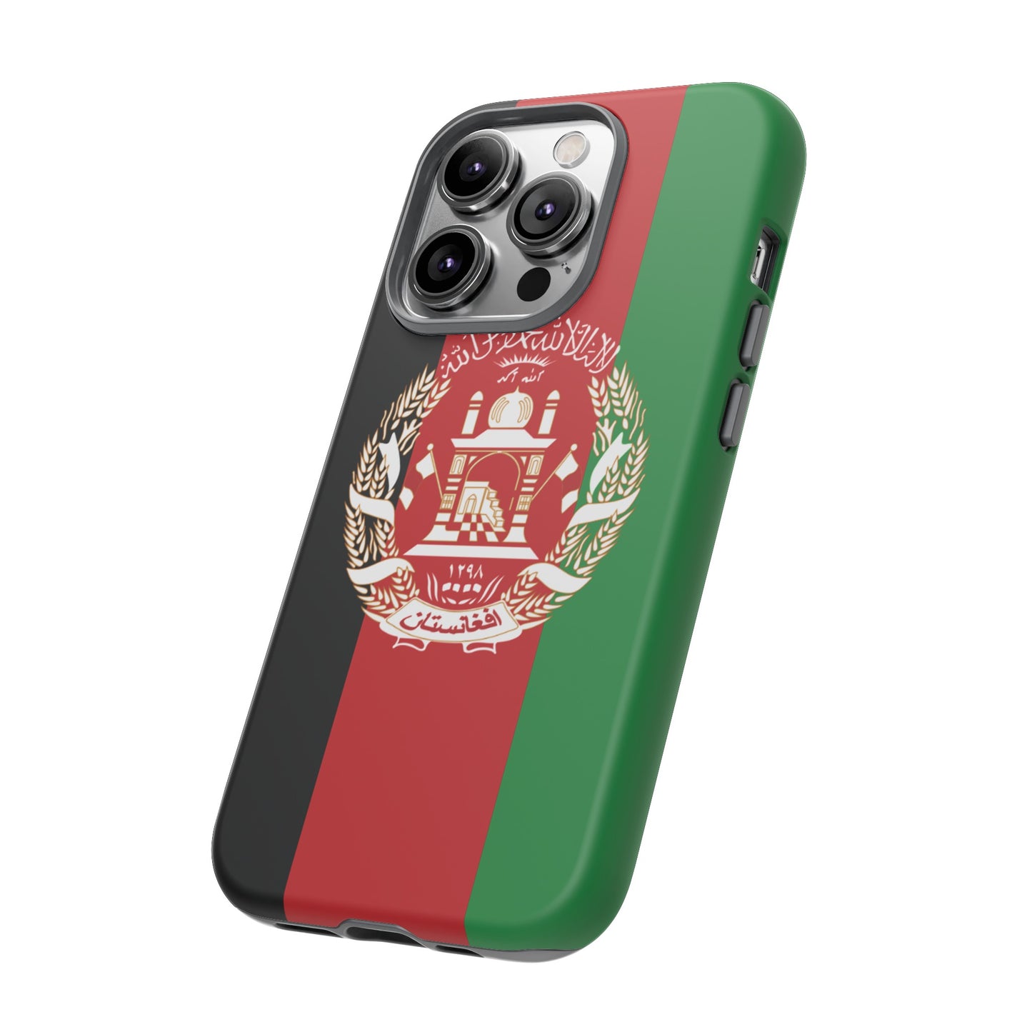 Afganistan Flag Phone Case | iPhone 15 Plus/ Pro, 14, 13, 12| Google Pixel 7, Pro, 5| Samsung Galaxy S23 All Major Phone Models