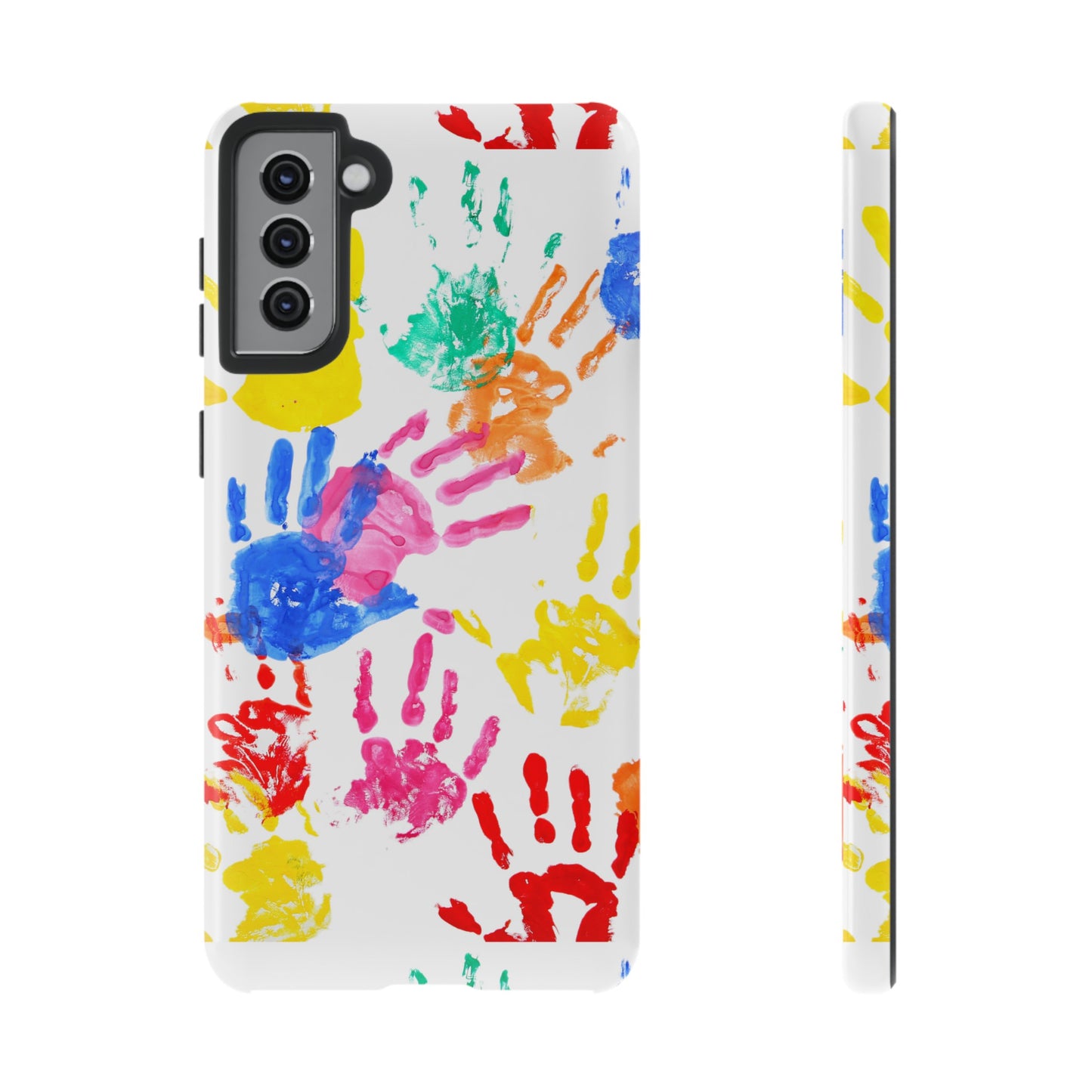 Hand Art Wallpaper Phone Case | iPhone 15 Plus/ Pro, 14, 13, 12| Google Pixel 7, Pro, 5| Samsung Galaxy S23 All Major Phone Models