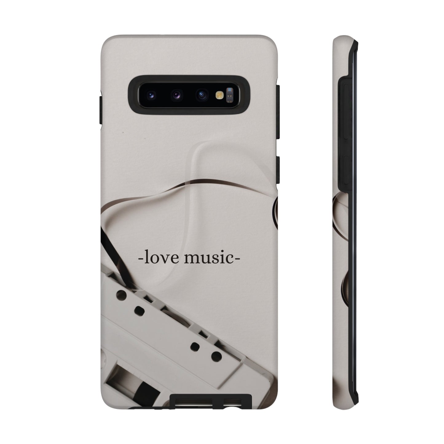 Love Music Wallpaper Phone Case | iPhone 15 Plus/ Pro, 14, 13, 12| Google Pixel 7, Pro, 5| Samsung Galaxy S23 All Major Phone Models