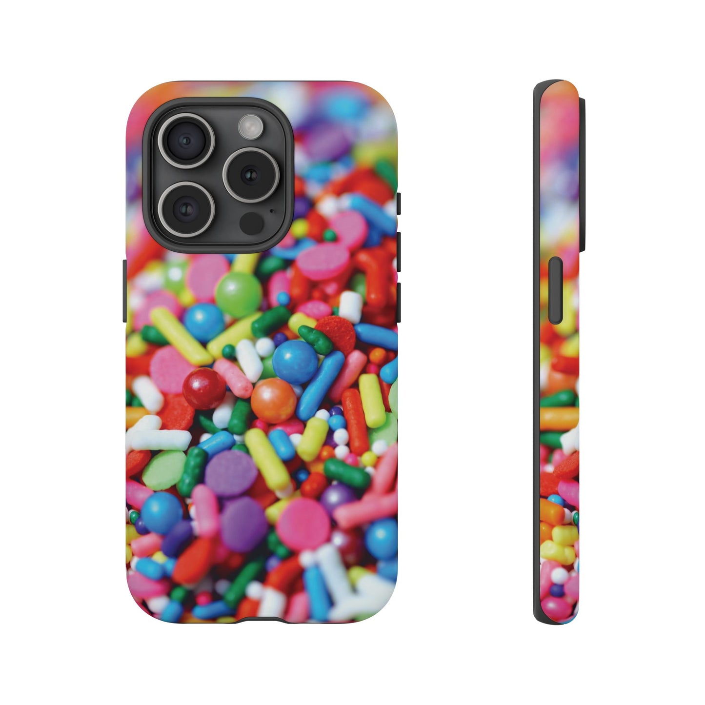 Sprinkles Wallpaper Phone Case | iPhone 15 Plus/ Pro, 14, 13, 12| Google Pixel 7, Pro, 5| Samsung Galaxy S23 All Major Phone Models