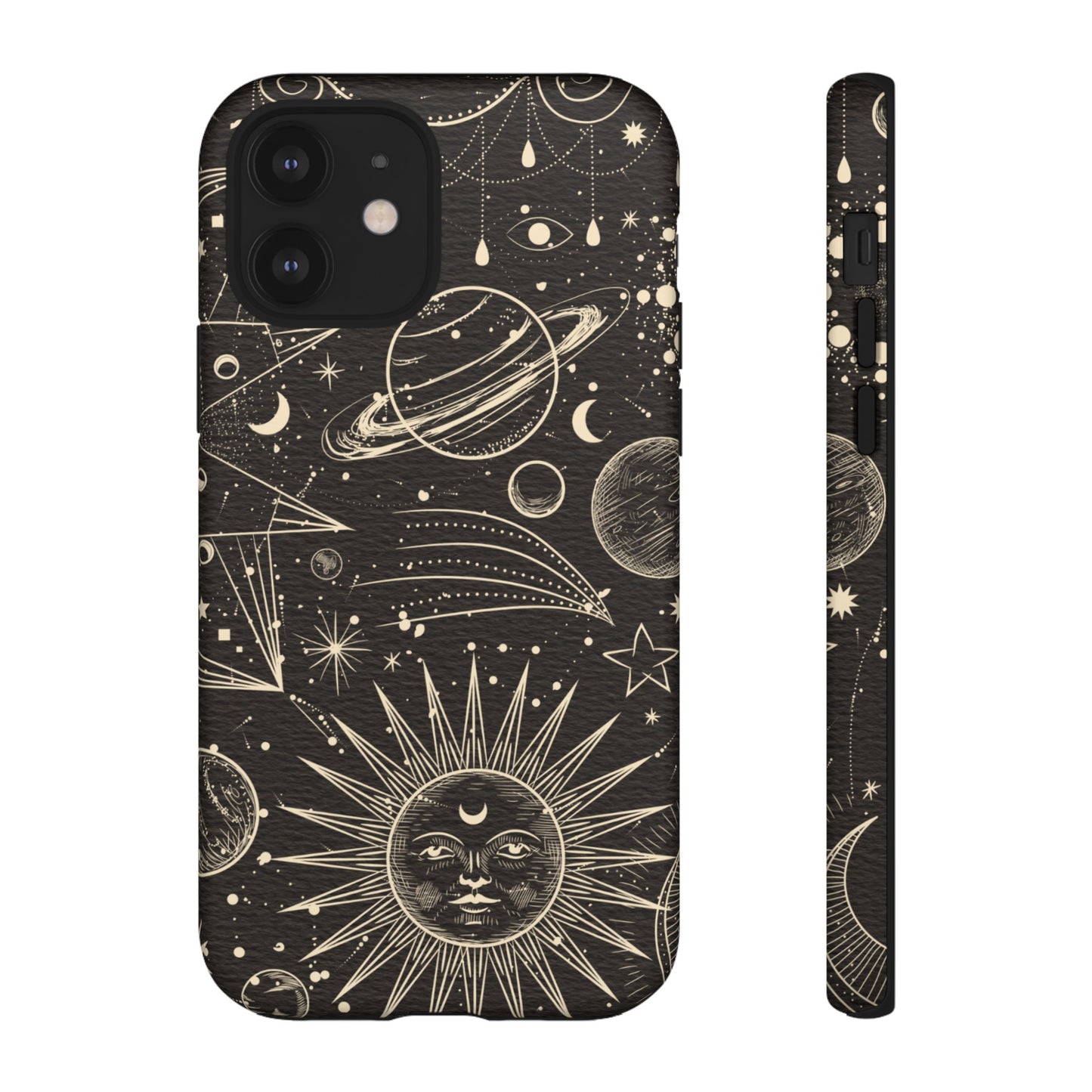 Golden Universe Wallpaper Phone Case | iPhone 15 Plus/ Pro, 14, 13, 12| Google Pixel 7, Pro, 5| Samsung Galaxy S23 All Major Phone Models