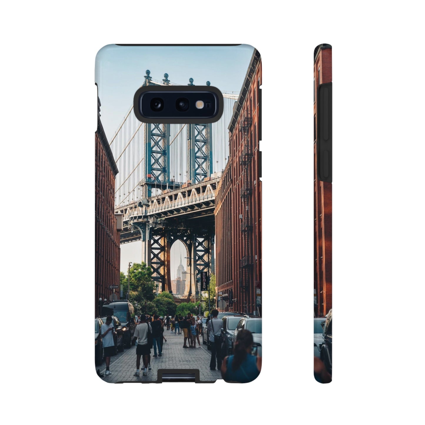 Stunning Brooklyn Bridge Wallpaper Phone Case | iPhone 15 Plus/ Pro, 14, 13, 12| Google Pixel 7, Pro, 5| Samsung Galaxy S23 All Major Phone Models