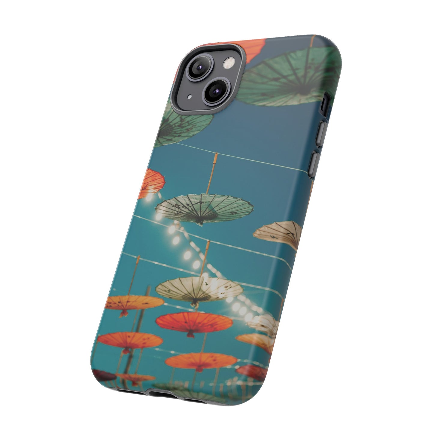 Umbrella Wallpaper Phone Case | iPhone 15 Plus/ Pro, 14, 13, 12| Google Pixel 7, Pro, 5| Samsung Galaxy S23 All Major Phone Models