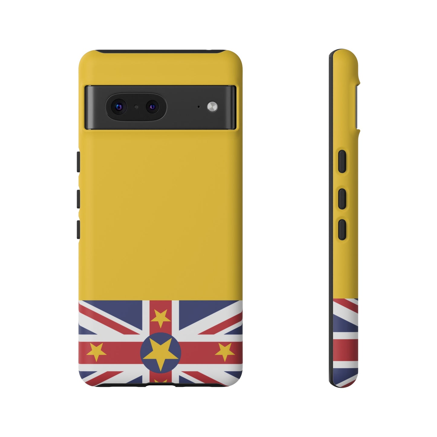 Niue New Zealand Flag Phone Case | iPhone 15 Plus/ Pro, 14, 13, 12| Google Pixel 7, Pro, 5| Samsung Galaxy S23 All Major Phone Models