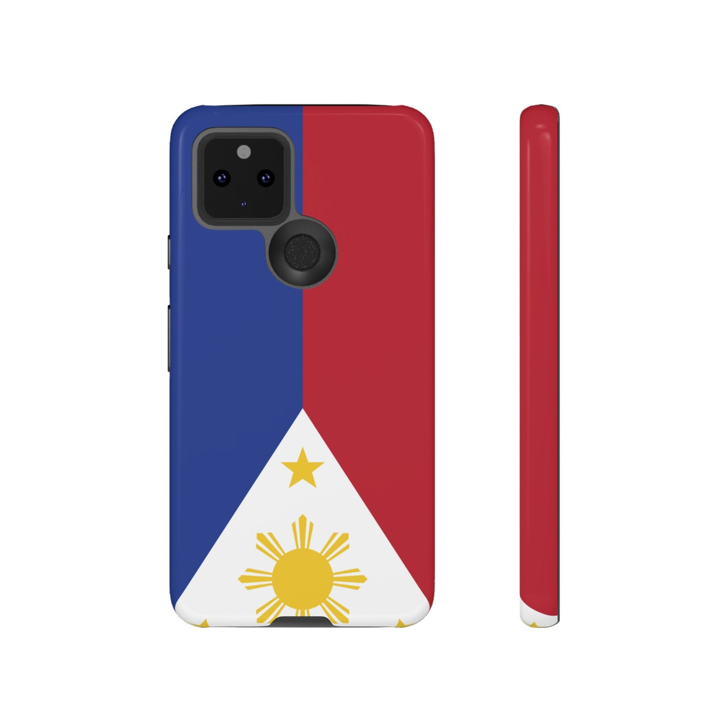 Philippines Flag Phone Case | iPhone 15 Plus/ Pro, 14, 13, 12| Google Pixel 7, Pro, 5| Samsung Galaxy S23 All Major Phone Models