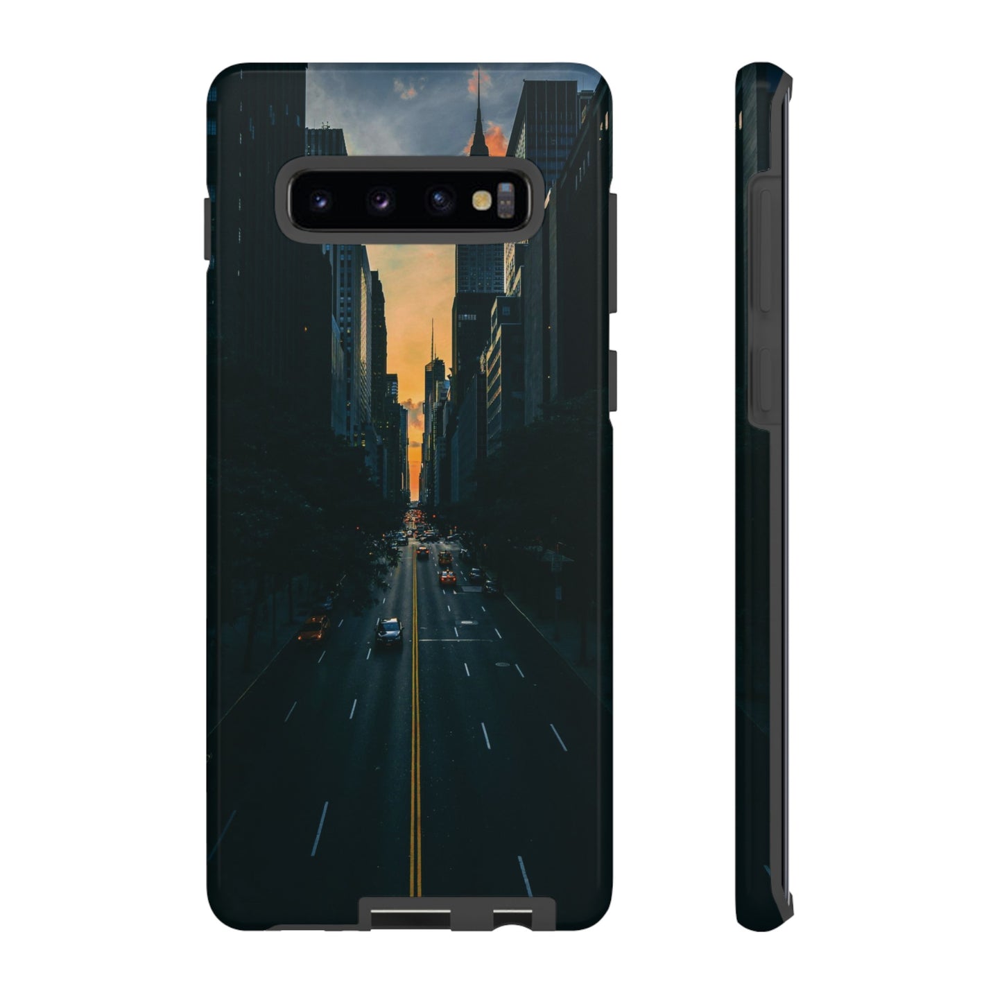 City Sunset Wallpaper Phone Case | iPhone 15 Plus/ Pro, 14, 13, 12| Google Pixel 7, Pro, 5| Samsung Galaxy S23 All Major Phone Models