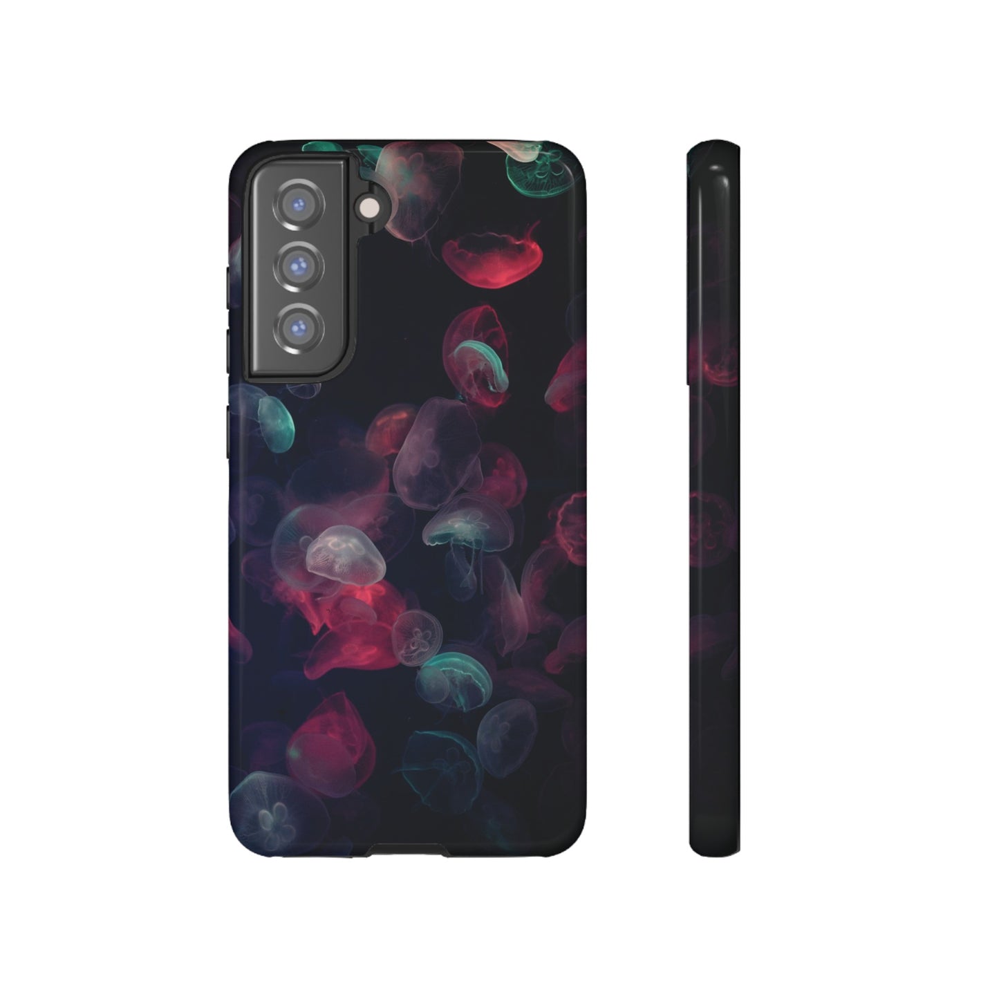 Jellyfish Wallpaper Phone Case | iPhone 15 Plus/ Pro, 14, 13, 12| Google Pixel 7, Pro, 5| Samsung Galaxy S23 All Major Phone Models