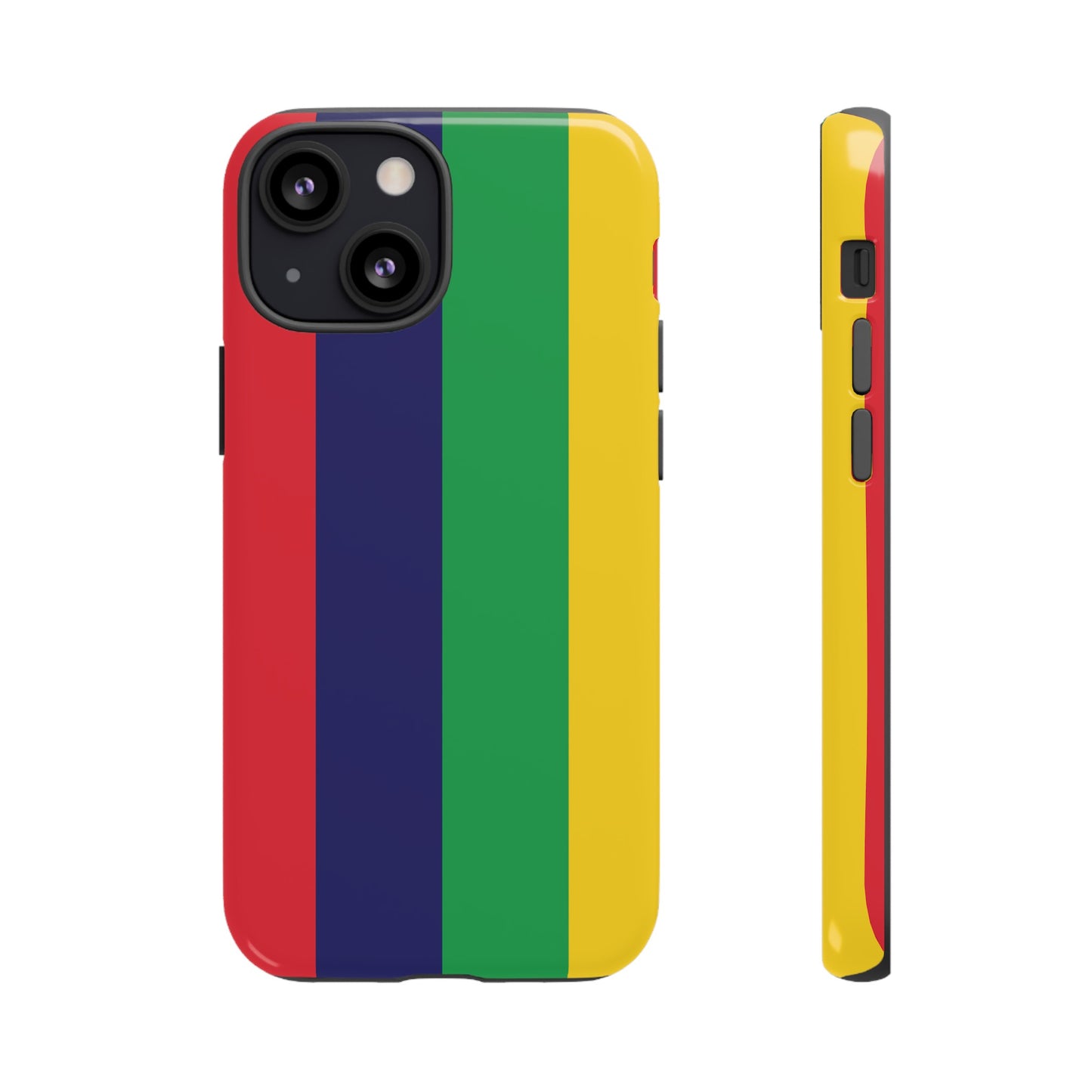 Mauritius Flag Phone Case | iPhone 15 Plus/ Pro, 14, 13, 12| Google Pixel 7, Pro, 5| Samsung Galaxy S23 All Major Phone Models