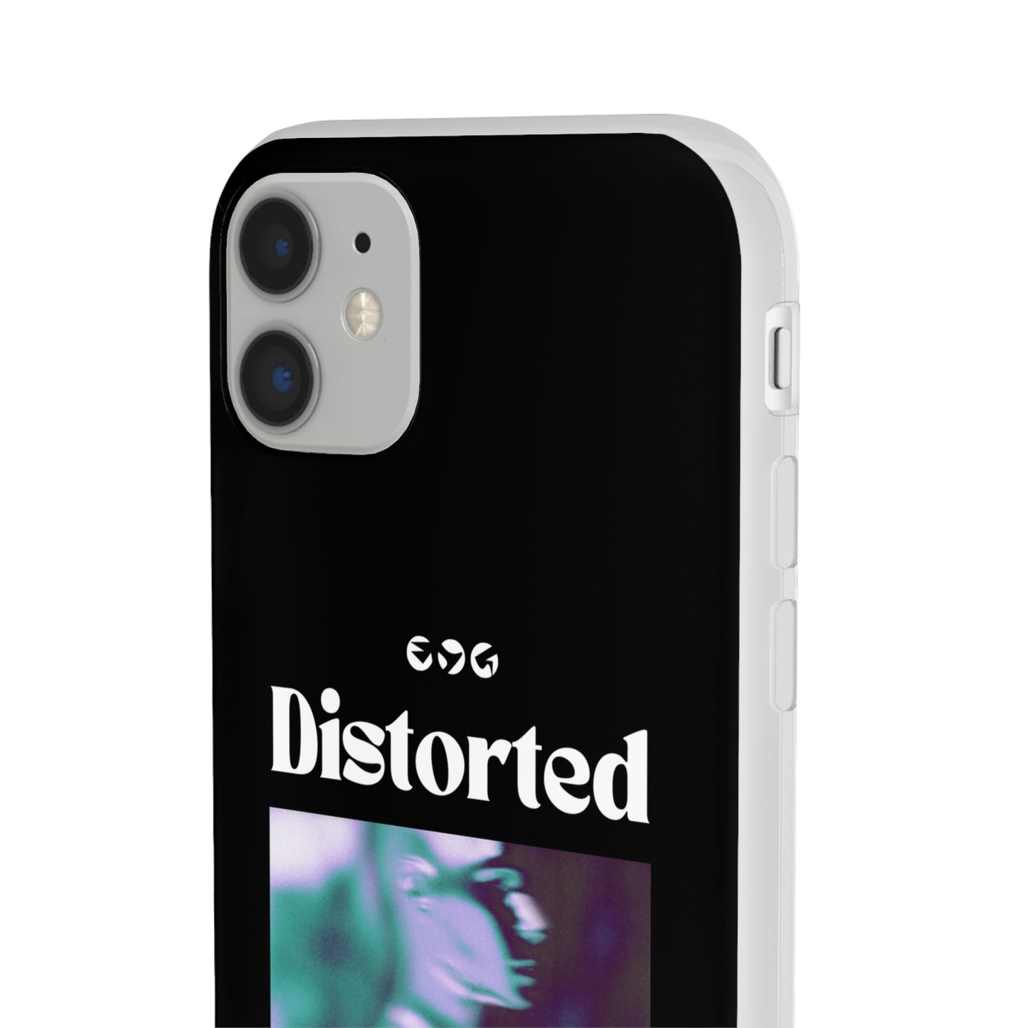 Distorted Phone Case | iPhone 15 Plus/ Pro, 14, 13, 12| Google Pixel 7, Pro, 5| Samsung Galaxy S23 All Major Phone Models