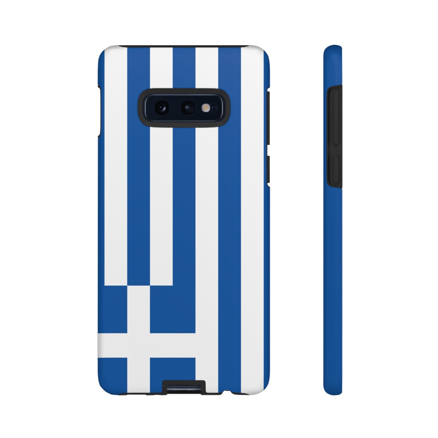 Greece Flag Phone Case | iPhone 15 Plus/ Pro, 14, 13, 12| Google Pixel 7, Pro, 5| Samsung Galaxy S23 All Major Phone Models