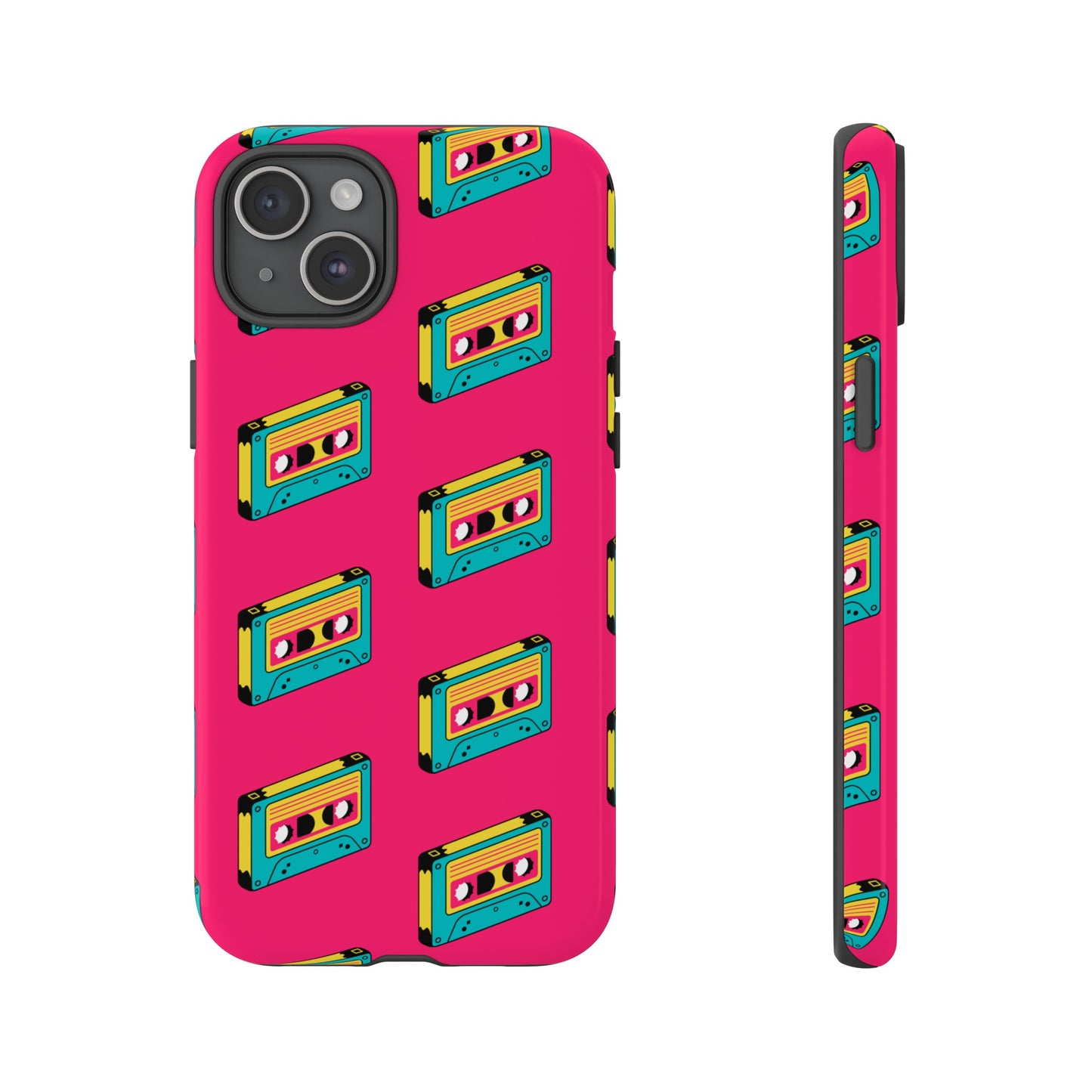 90's Cassette Phone Case | iPhone 15 Plus/ Pro, 14, 13, 12| Google Pixel 7, Pro, 5| Samsung Galaxy S23 All Major Phone Models