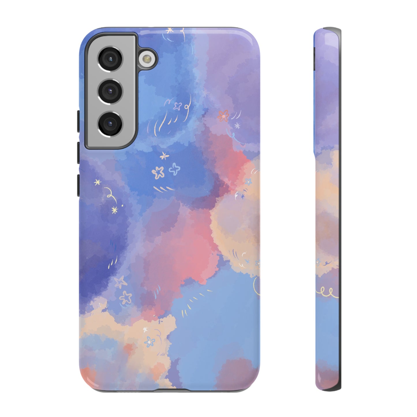 Watercolour Dream Phone Case | iPhone 15 Plus/ Pro, 14, 13, 12| Google Pixel 7, Pro, 5| Samsung Galaxy S23 All Major Phone Models