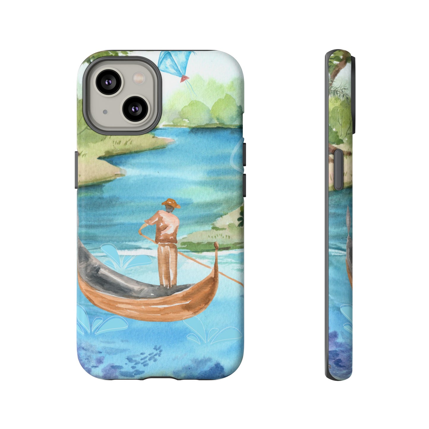 Boat Escape Phone Case | iPhone 15 Plus/ Pro, 14, 13, 12| Google Pixel 7, Pro, 5| Samsung Galaxy S23 All Major Phone Models