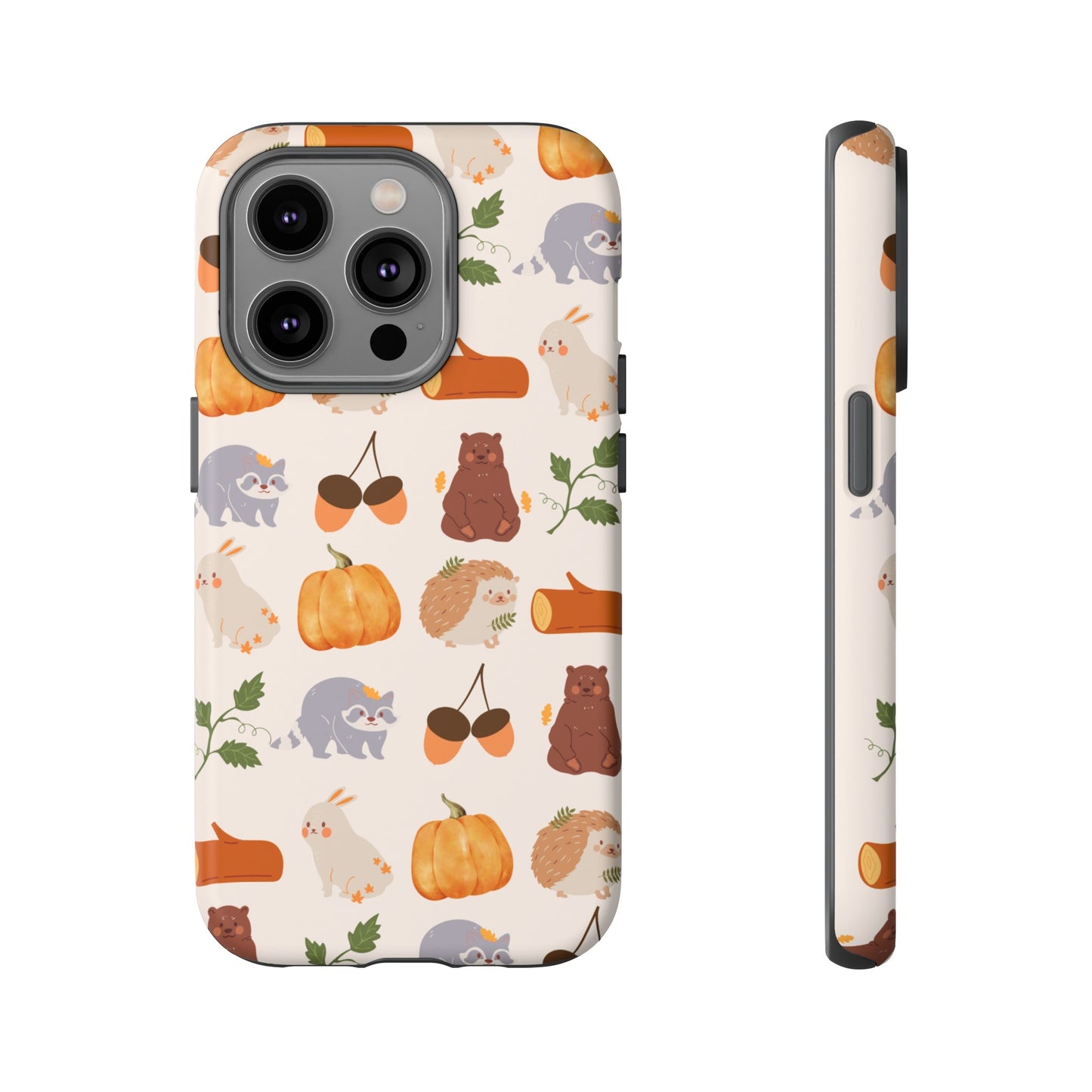 Forest Cute Animal Wallpaper Phone Case | iPhone 15 Plus/ Pro, 14, 13, 12| Google Pixel 7, Pro, 5| Samsung Galaxy S23 All Major Phone Models