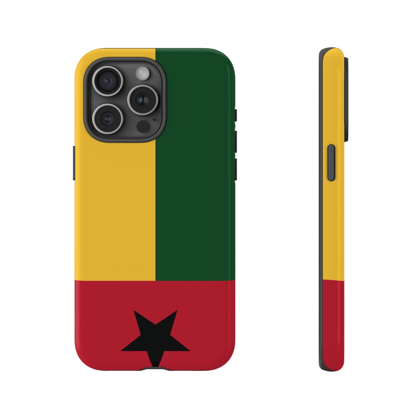 Guinea-Bissau Flag Phone Case | iPhone 15 Plus/ Pro, 14, 13, 12| Google Pixel 7, Pro, 5| Samsung Galaxy S23 All Major Phone Models