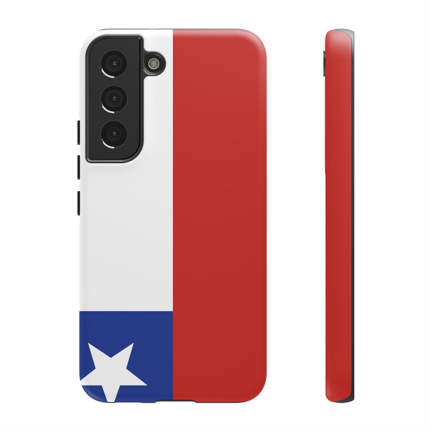 Chile Flag Phone Case | iPhone 15 Plus/ Pro, 14, 13, 12| Google Pixel 7, Pro, 5| Samsung Galaxy S23 All Major Phone Models