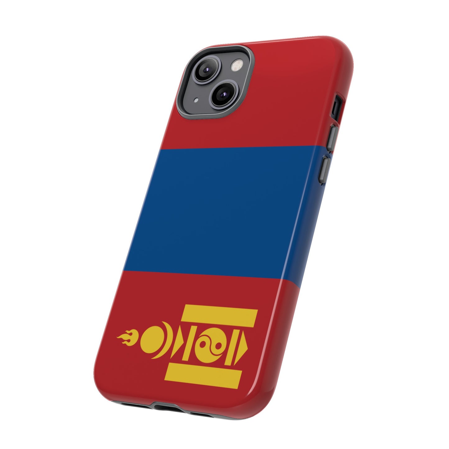 Mongolia Flag Phone Case | iPhone 15 Plus/ Pro, 14, 13, 12| Google Pixel 7, Pro, 5| Samsung Galaxy S23 All Major Phone Models