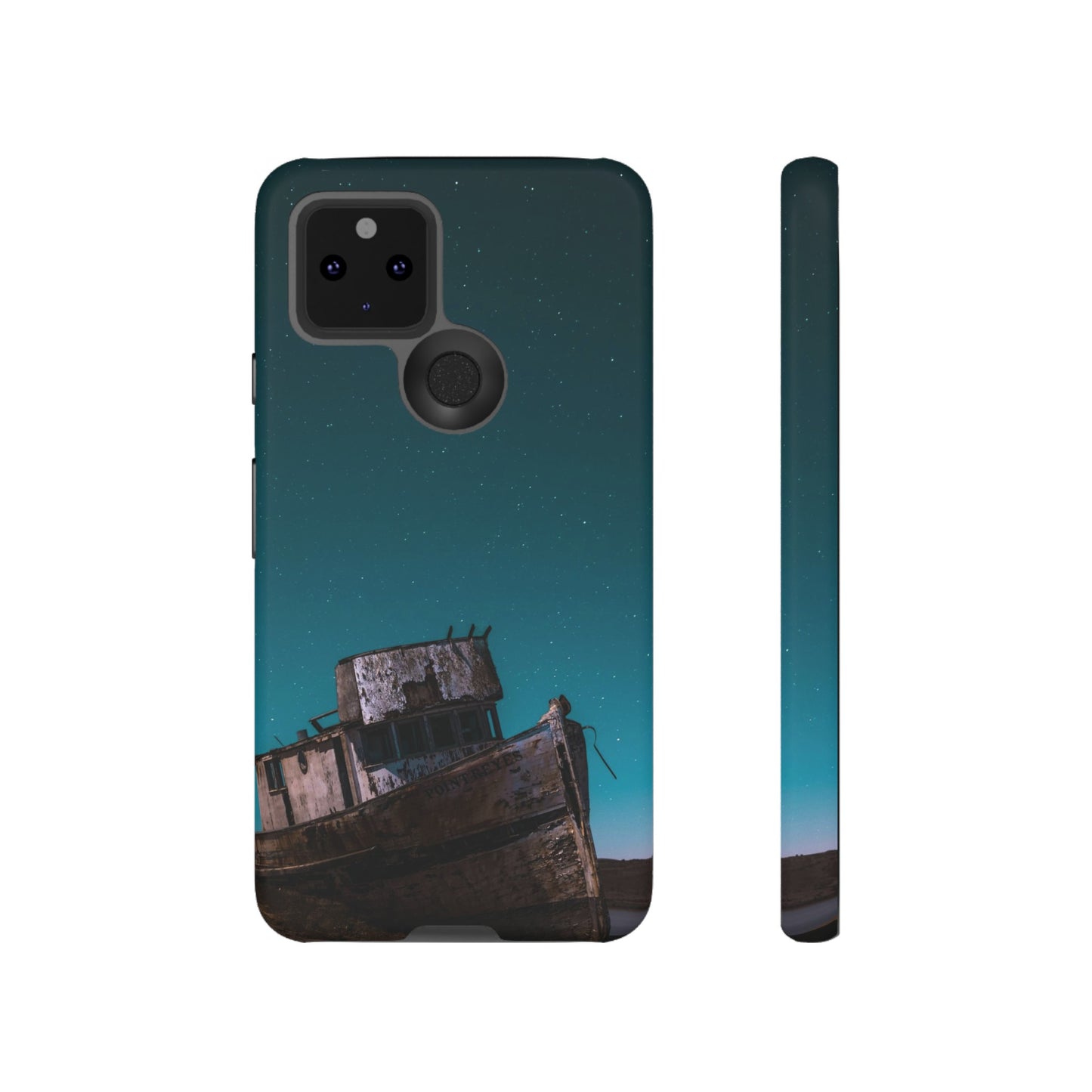 Shipwreck Wallpaper Phone Case | iPhone 15 Plus/ Pro, 14, 13, 12| Google Pixel 7, Pro, 5| Samsung Galaxy S23 All Major Phone Models