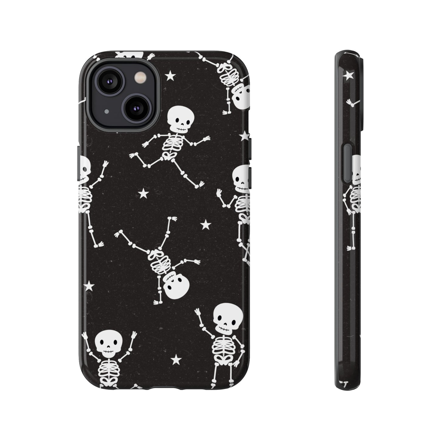 Skeleton Wallpaper Phone Case | iPhone 15 Plus/ Pro, 14, 13, 12| Google Pixel 7, Pro, 5| Samsung Galaxy S23 All Major Phone Models