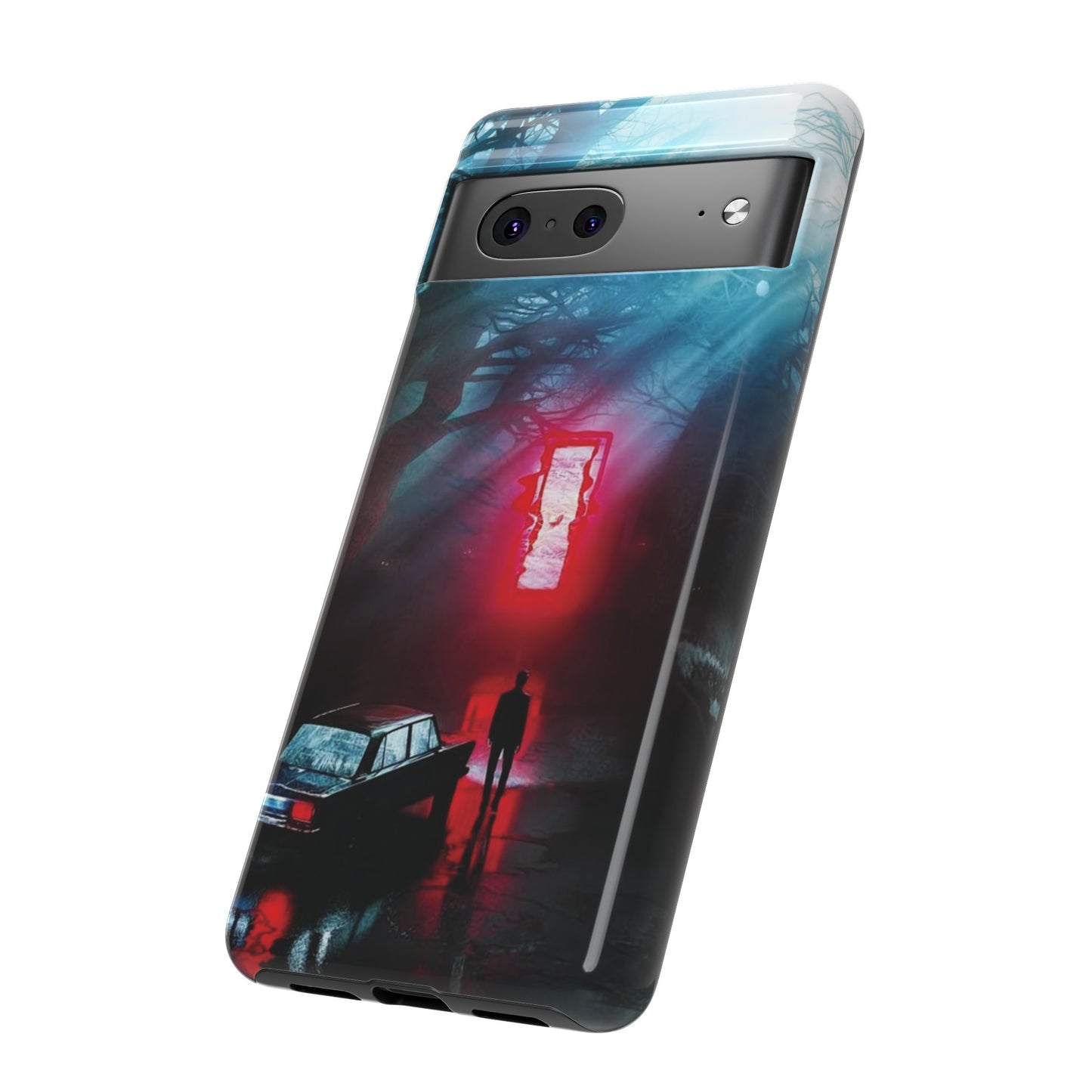 Red Glow Horror Wallpaper Phone Case | iPhone 15 Plus/ Pro, 14, 13, 12| Google Pixel 7, Pro, 5| Samsung Galaxy S23 All Major Phone Models