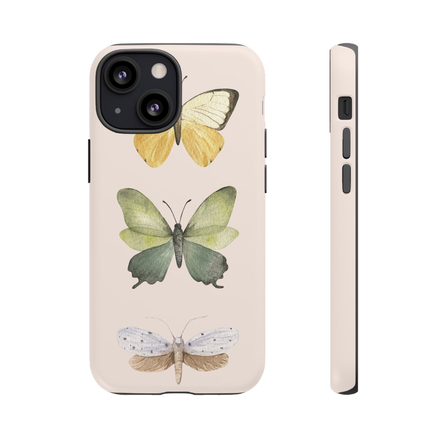 Three Butterflies Wallpaper Phone Case | iPhone 15 Plus/ Pro, 14, 13, 12| Google Pixel 7, Pro, 5| Samsung Galaxy S23 All Major Phone Models