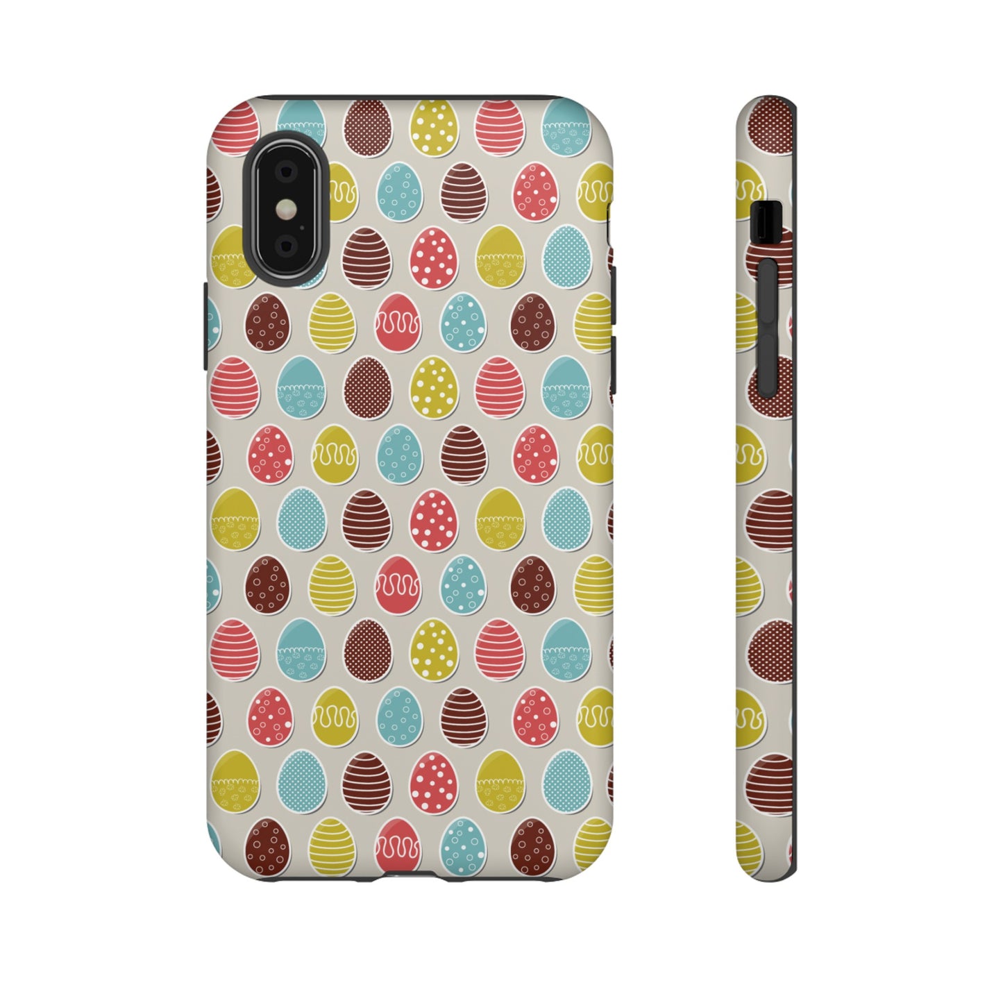 Easter Egg Wallpaper Phone Case | iPhone 15 Plus/ Pro, 14, 13, 12| Google Pixel 7, Pro, 5| Samsung Galaxy S23 All Major Phone Models