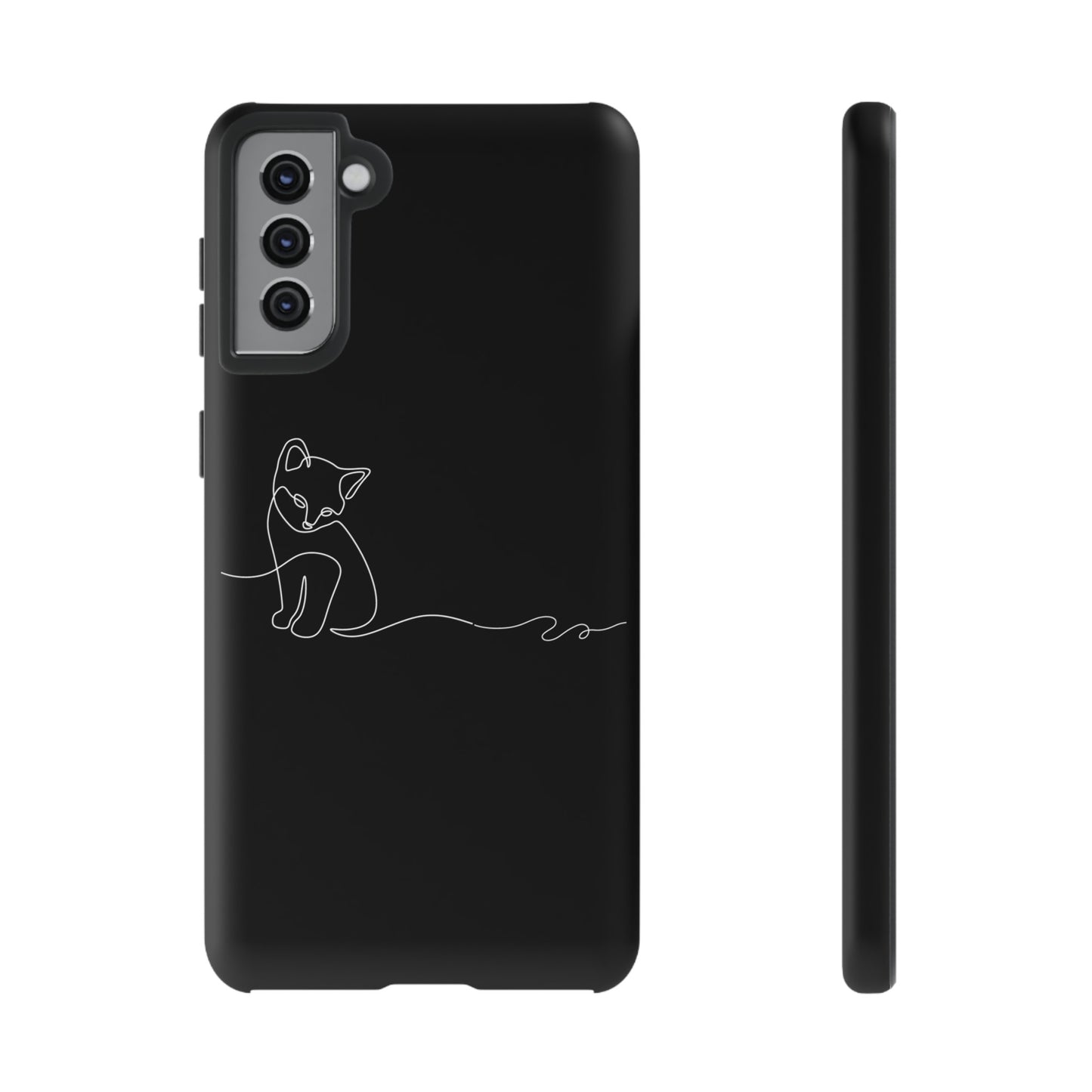 Kitten Wallpaper Phone Case | iPhone 15 Plus/ Pro, 14, 13, 12| Google Pixel 7, Pro, 5| Samsung Galaxy S23 All Major Phone Models